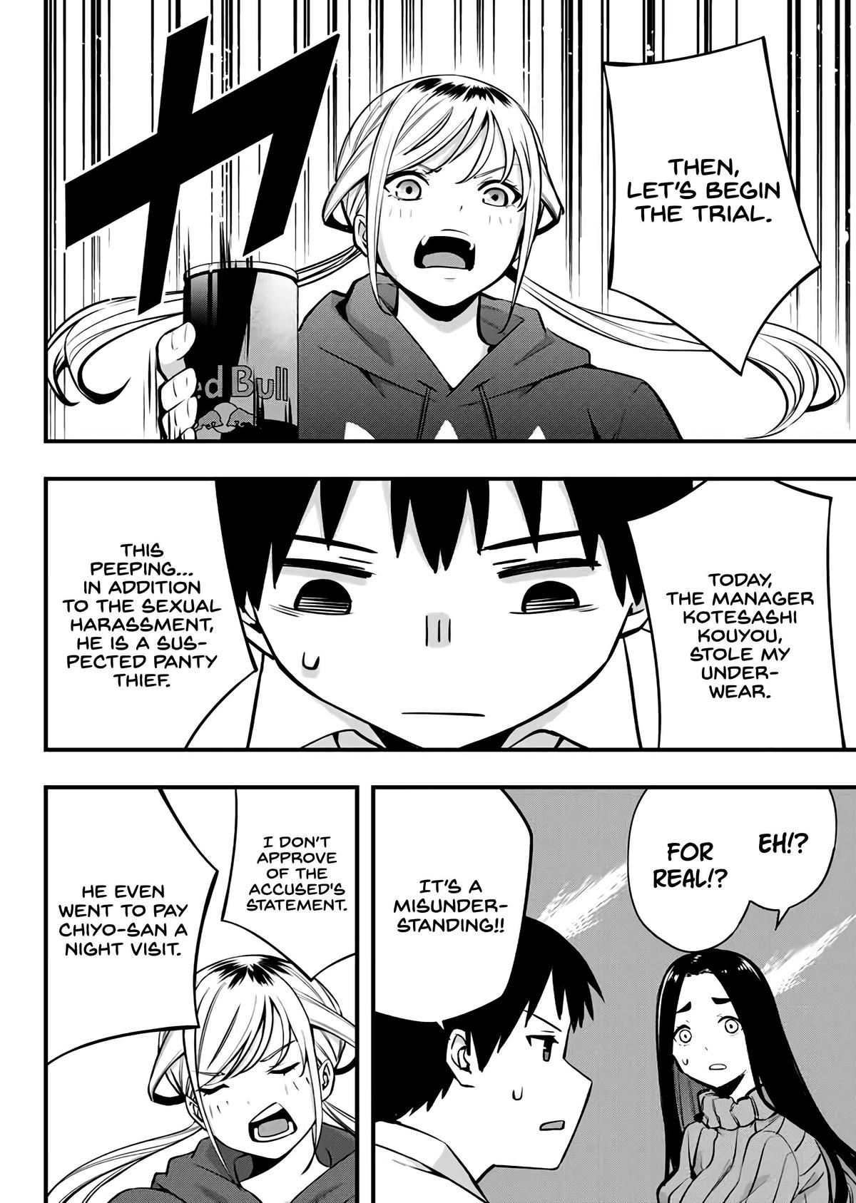 Sawaranaide Kotesashi-kun Chapter 2 - Page 37