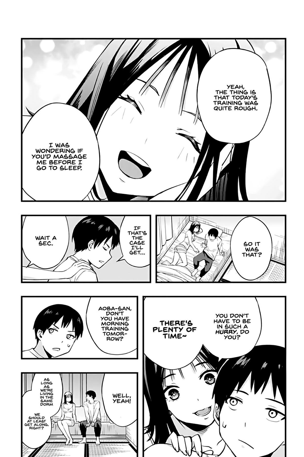 Sawaranaide Kotesashi-kun Chapter 3 - Page 6