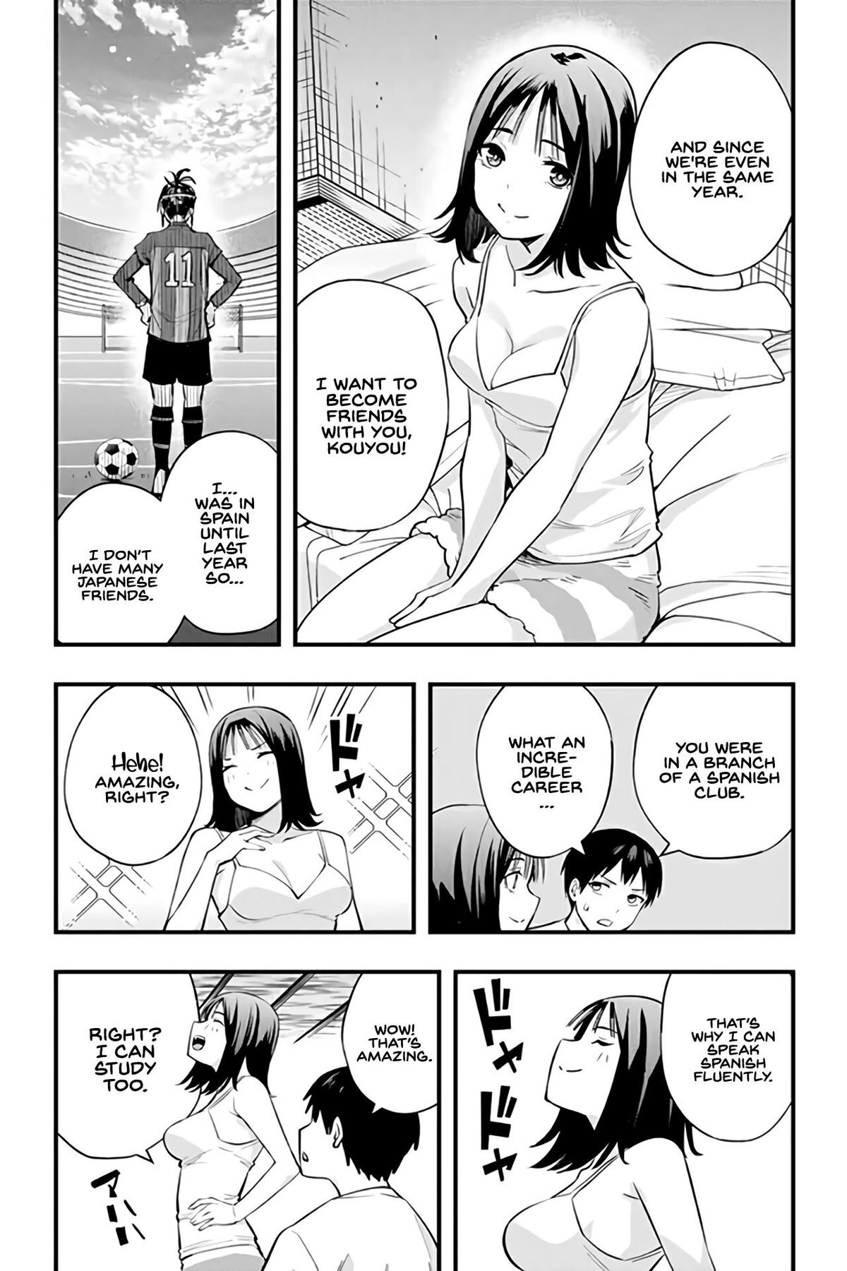 Sawaranaide Kotesashi-kun Chapter 3 - Page 7
