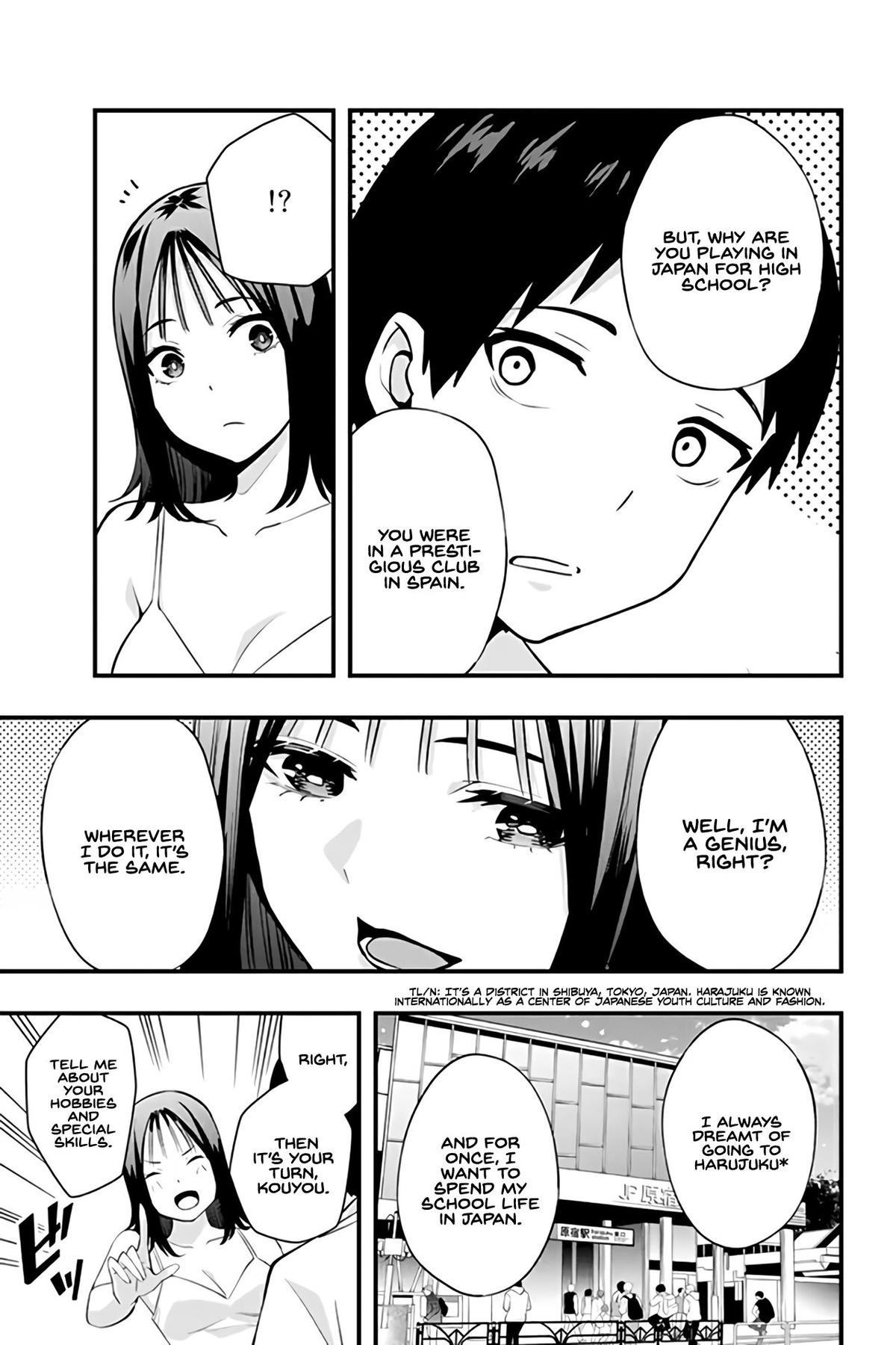 Sawaranaide Kotesashi-kun Chapter 3 - Page 8