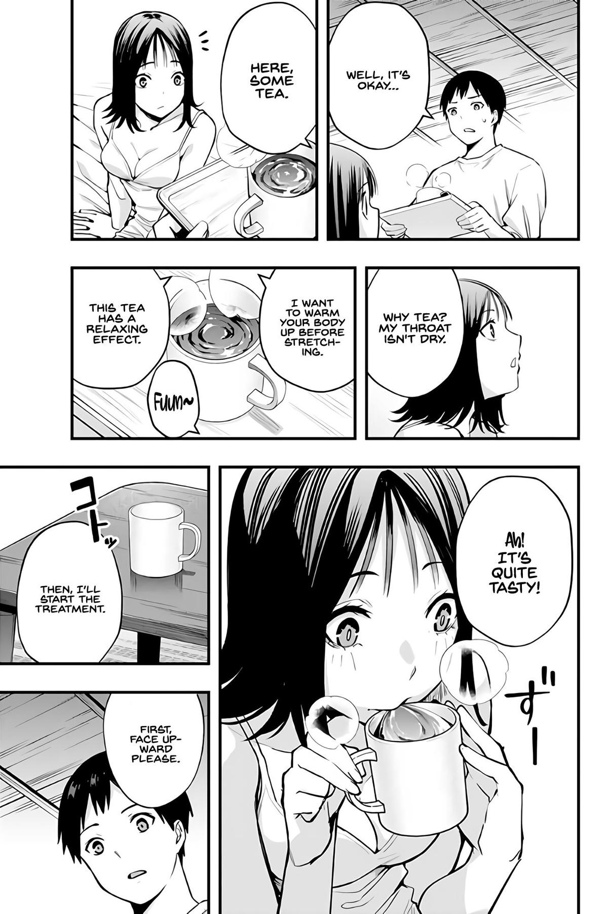 Sawaranaide Kotesashi-kun Chapter 4 - Page 6