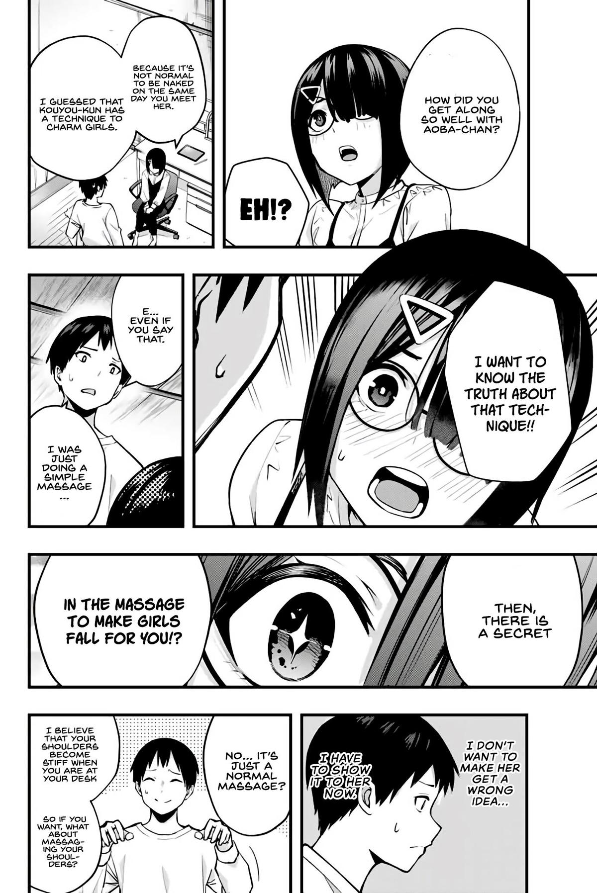 Sawaranaide Kotesashi-kun Chapter 6 - Page 5