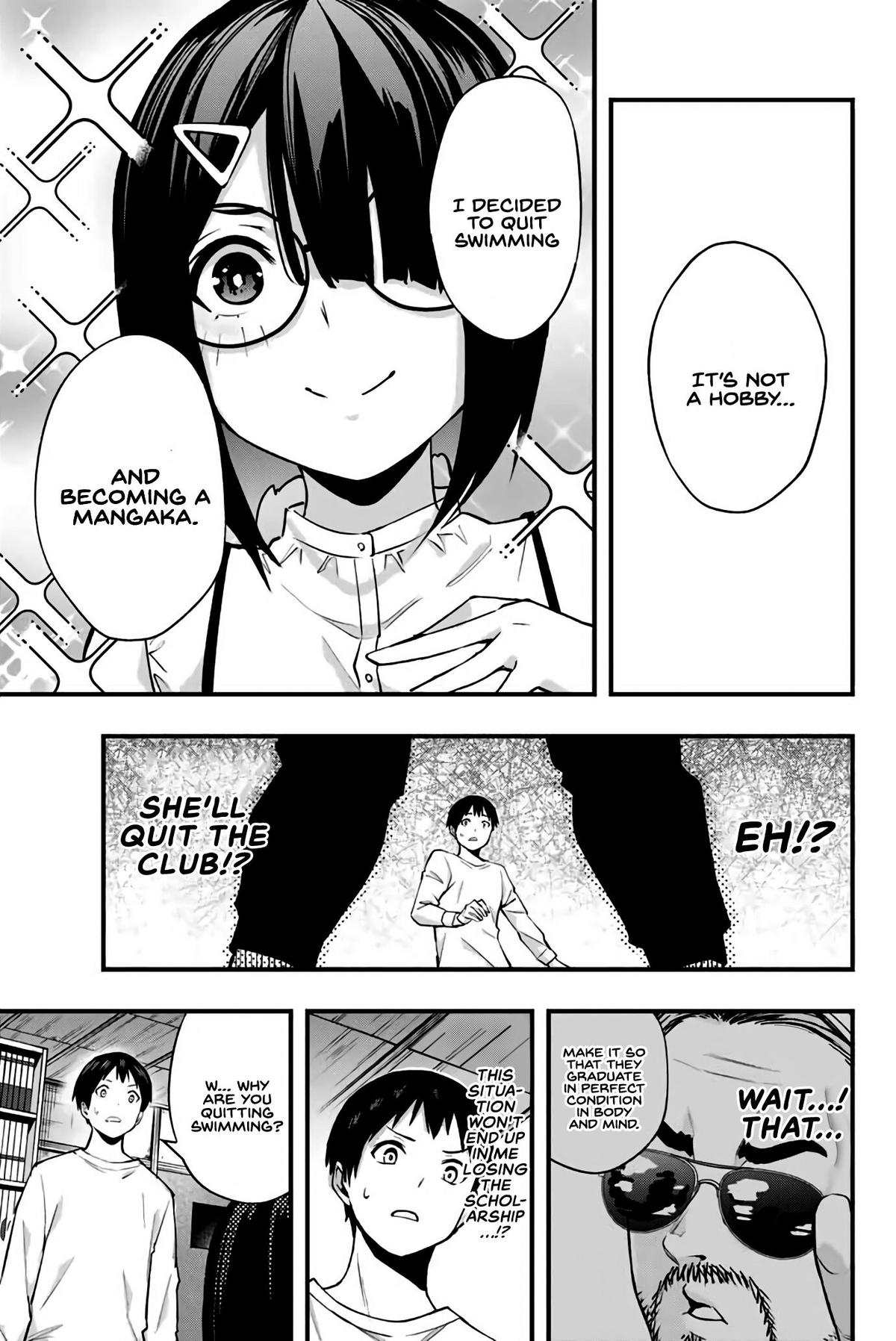 Sawaranaide Kotesashi-kun Chapter 6 - Page 8