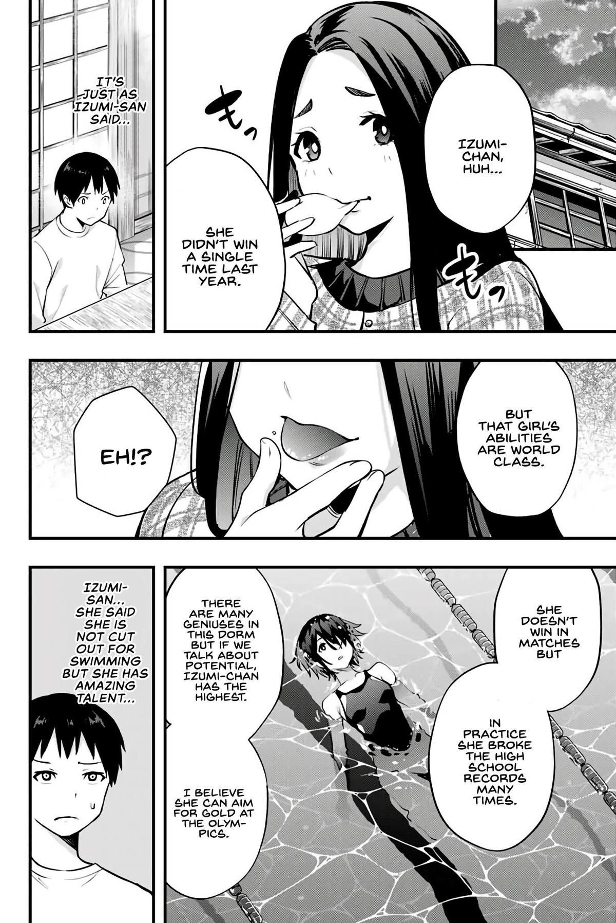 Sawaranaide Kotesashi-kun Chapter 6 - Page 13