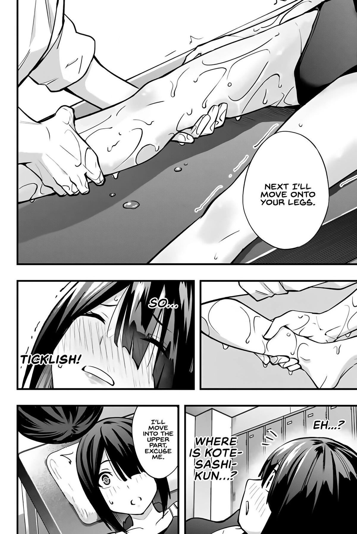 Sawaranaide Kotesashi-kun Chapter 7 - Page 9