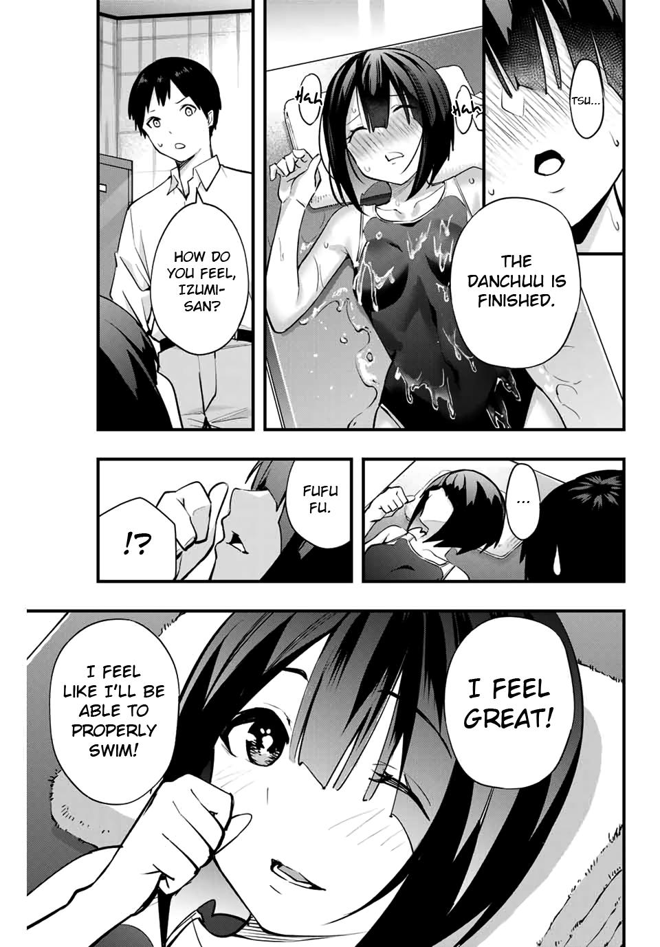 Sawaranaide Kotesashi-kun Chapter 8 - Page 17