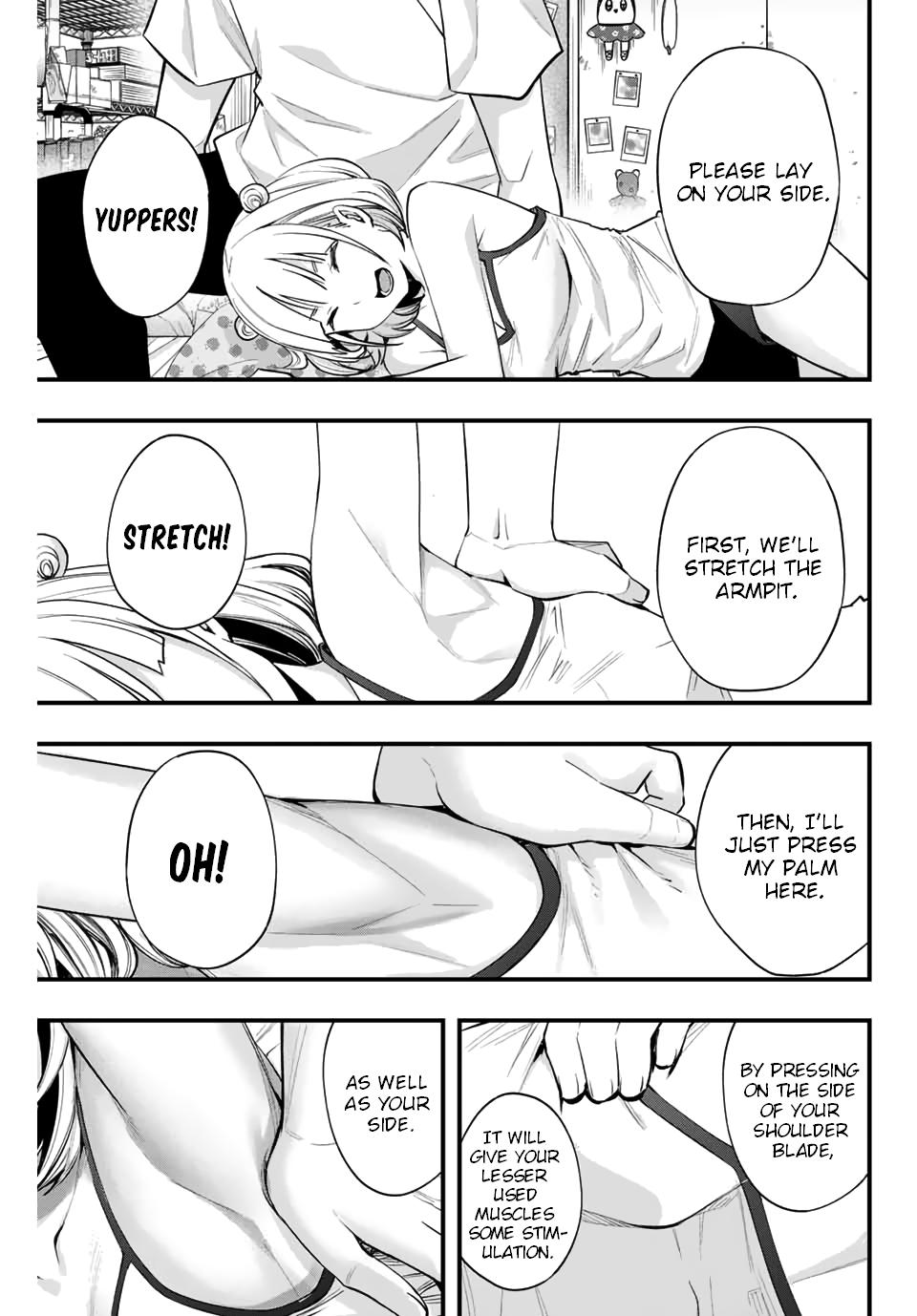 Sawaranaide Kotesashi-kun Chapter 10 - Page 9