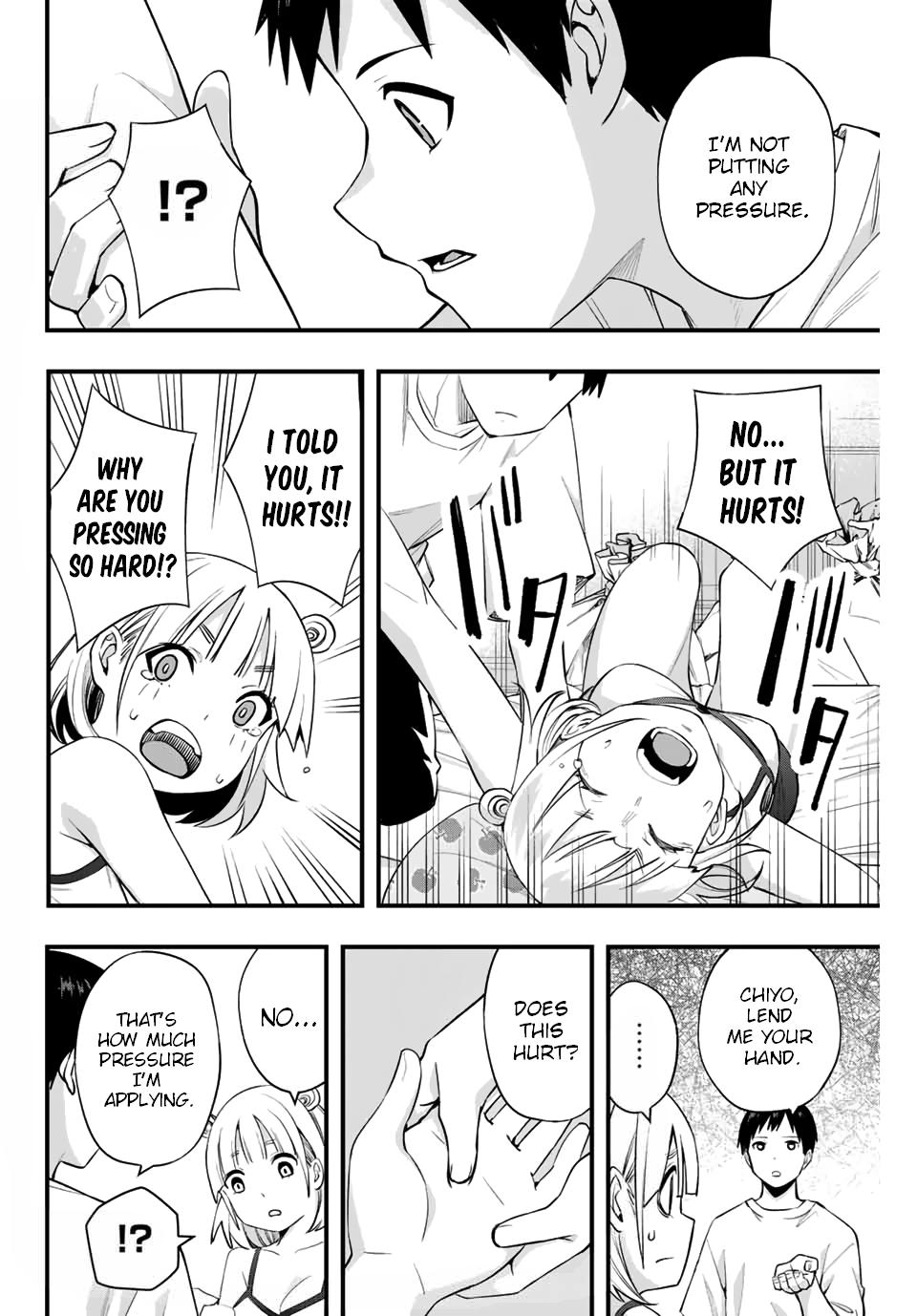 Sawaranaide Kotesashi-kun Chapter 10 - Page 12