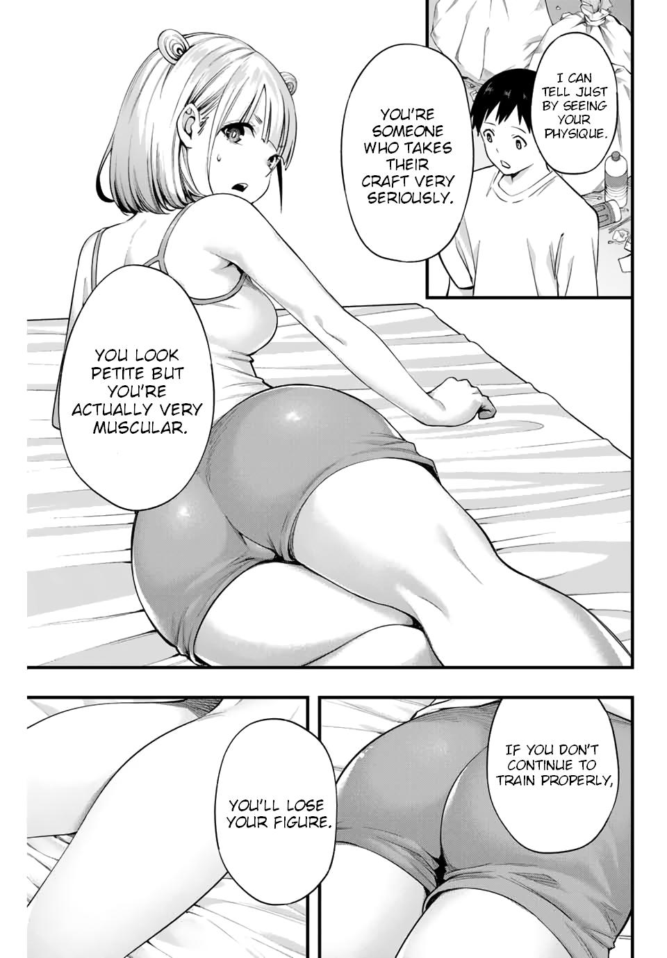 Sawaranaide Kotesashi-kun Chapter 10 - Page 15