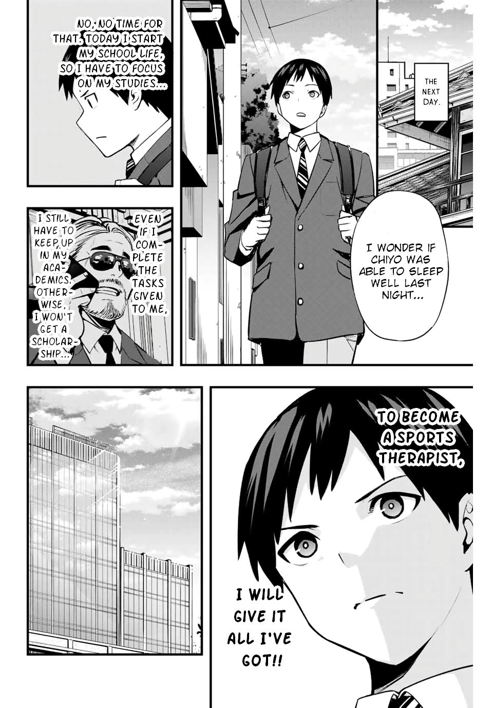 Sawaranaide Kotesashi-kun Chapter 11 - Page 20
