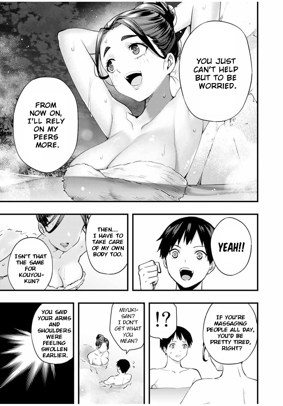 Sawaranaide Kotesashi-kun Chapter 14 - Page 16