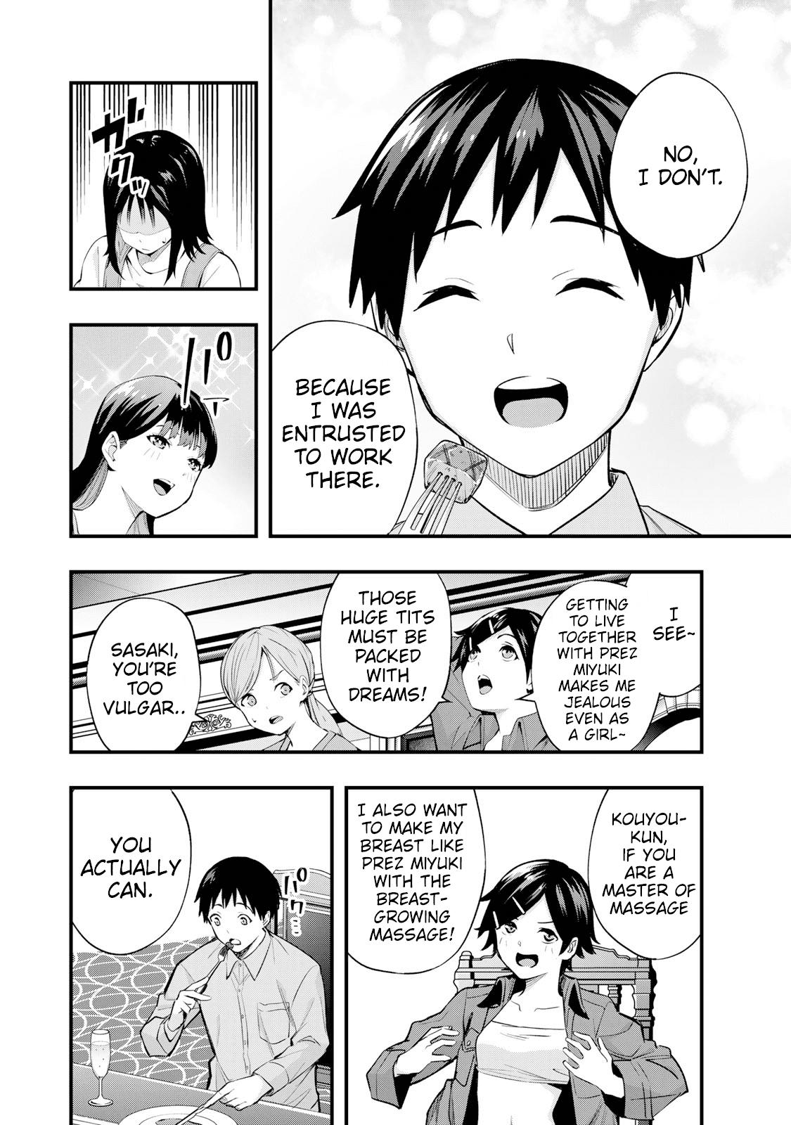 Sawaranaide Kotesashi-kun Chapter 20 - Page 6