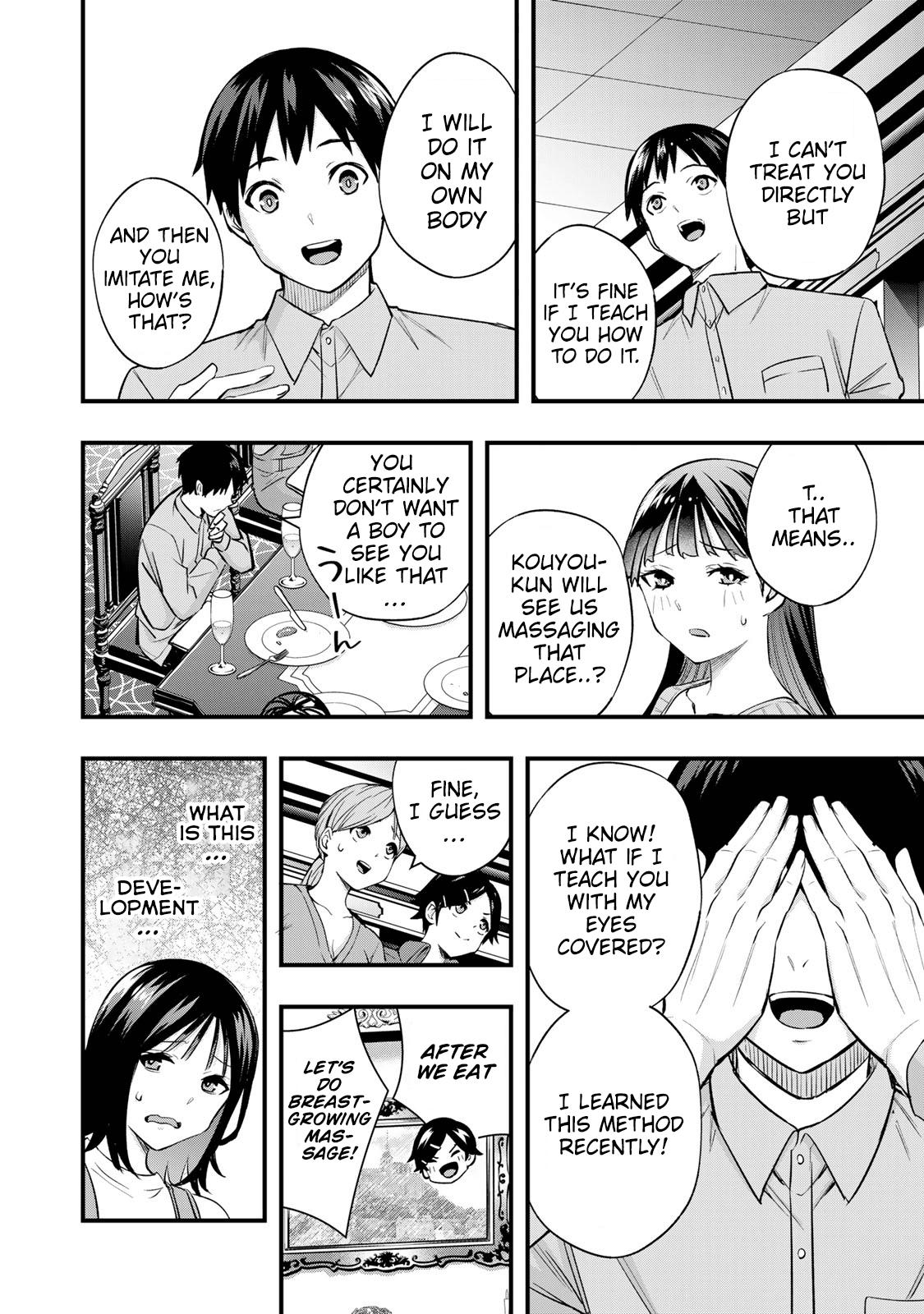 Sawaranaide Kotesashi-kun Chapter 20 - Page 8