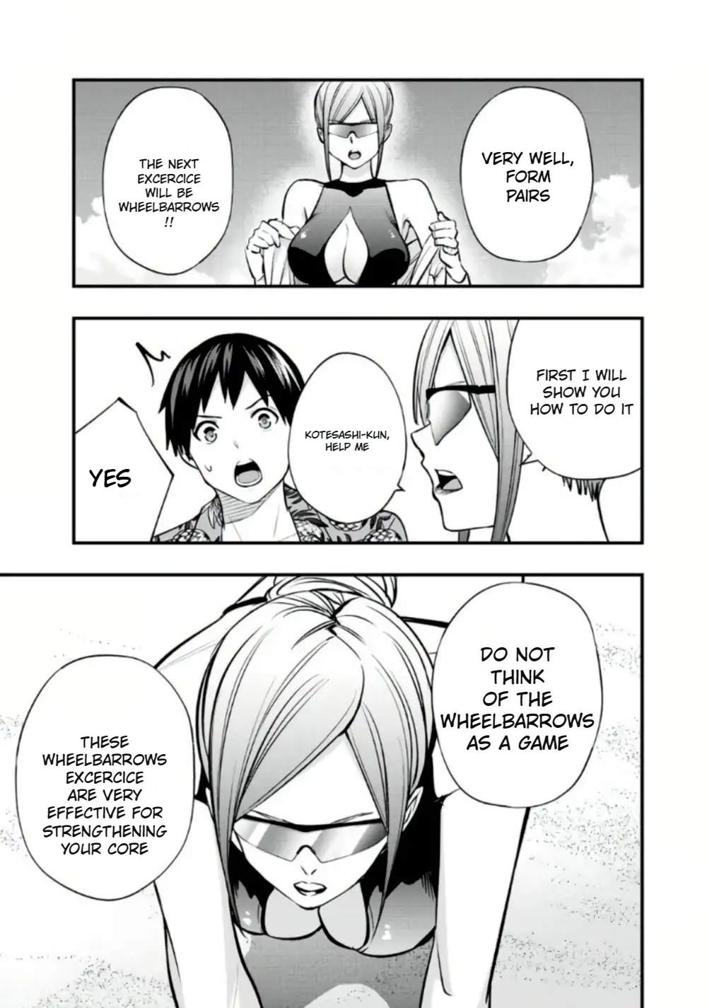 Sawaranaide Kotesashi-kun Chapter 31 - Page 10