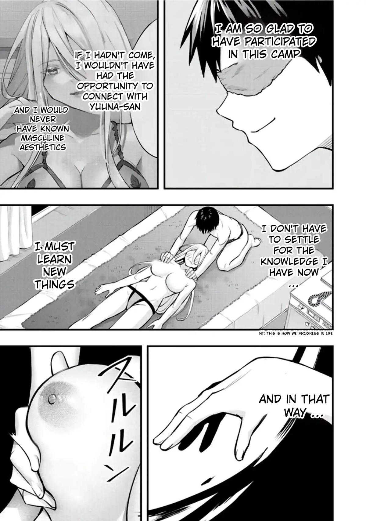 Sawaranaide Kotesashi-kun Chapter 36 - Page 15