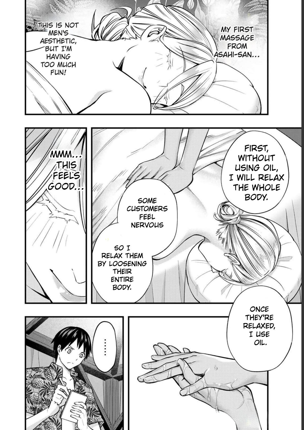 Sawaranaide Kotesashi-kun Chapter 40 - Page 12