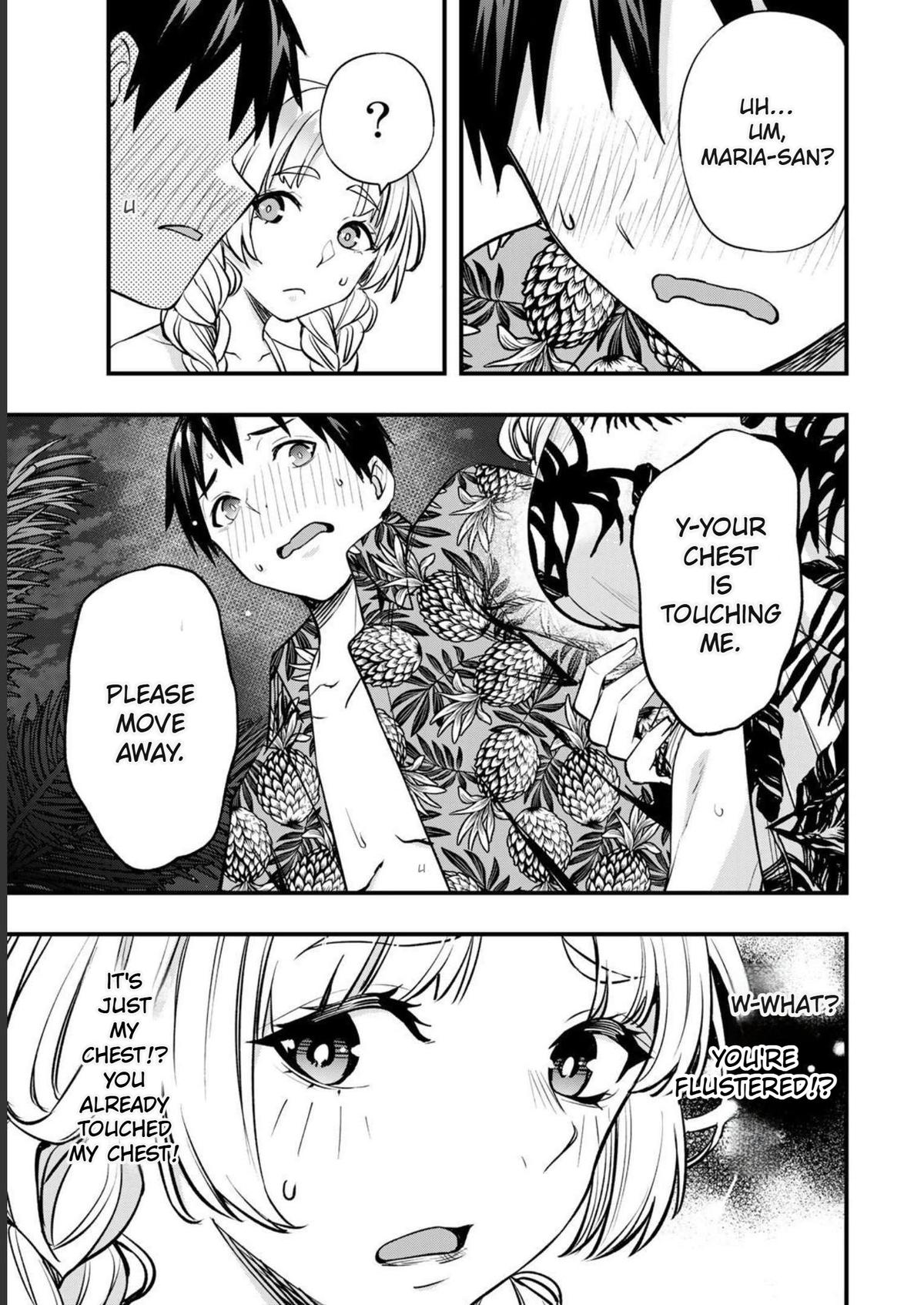 Sawaranaide Kotesashi-kun Chapter 40 - Page 25