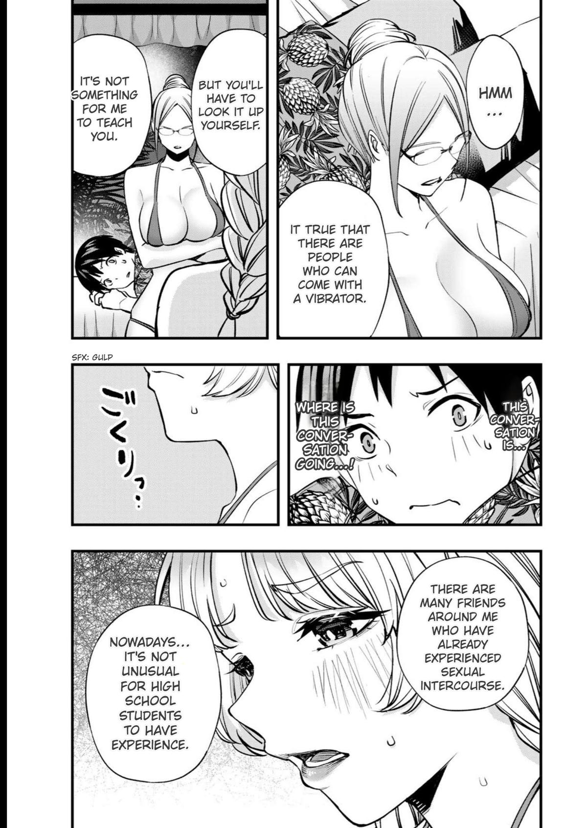 Sawaranaide Kotesashi-kun Chapter 44 - Page 7