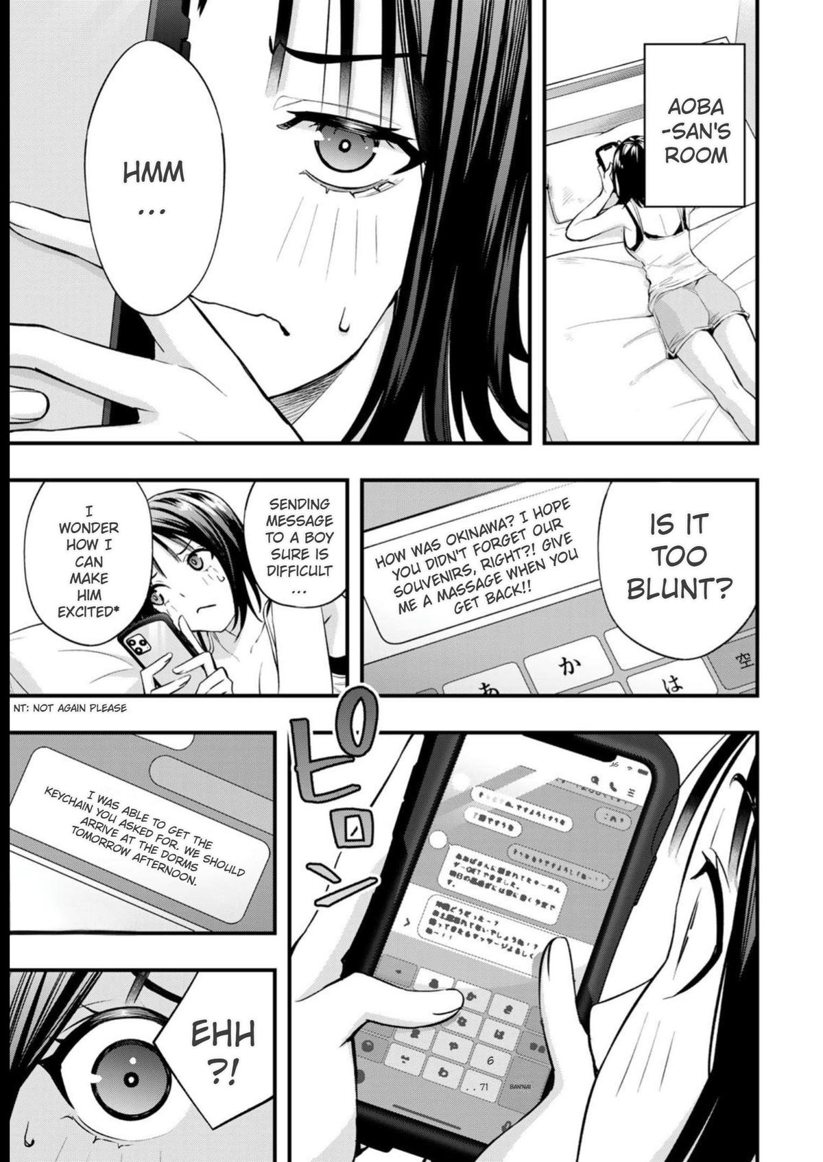 Sawaranaide Kotesashi-kun Chapter 48 - Page 7