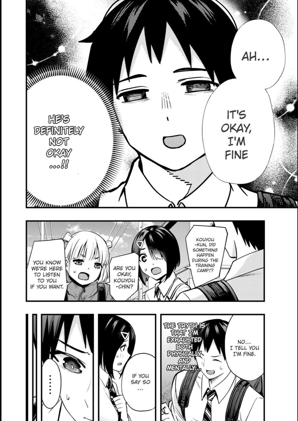 Sawaranaide Kotesashi-kun Chapter 48 - Page 10