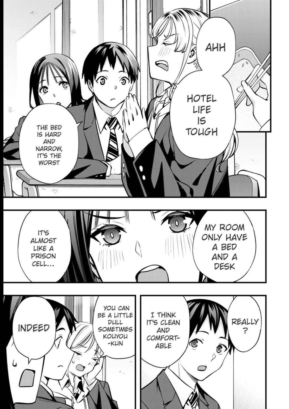 Sawaranaide Kotesashi-kun Chapter 49 - Page 15