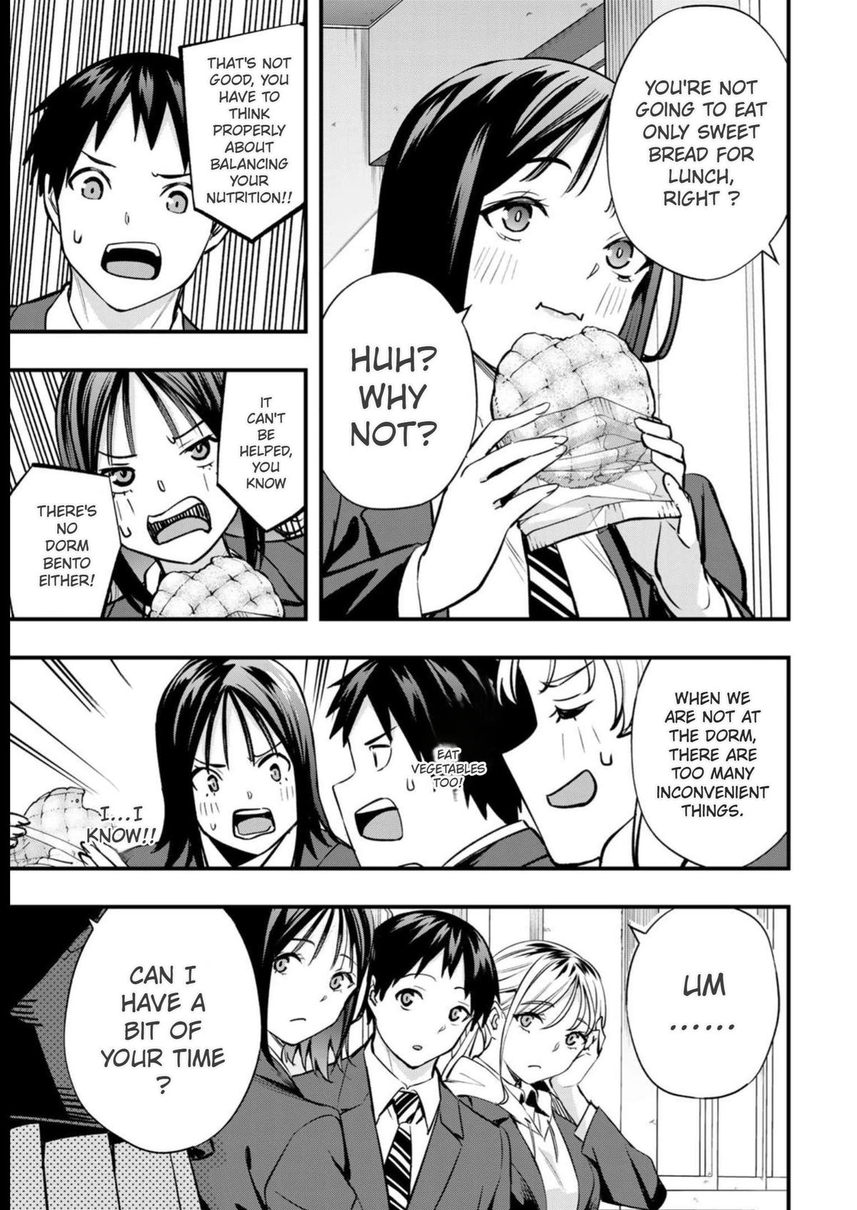 Sawaranaide Kotesashi-kun Chapter 49 - Page 17