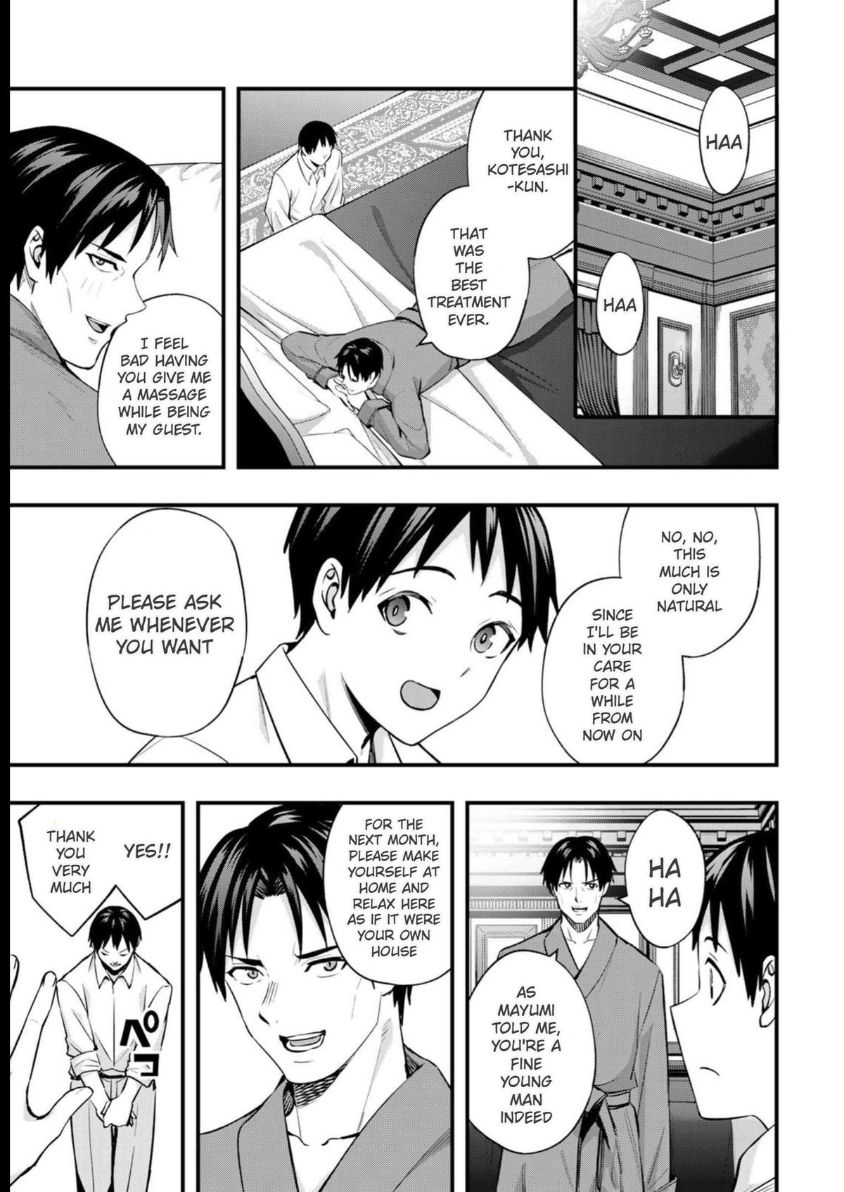 Sawaranaide Kotesashi-kun Chapter 50 - Page 5