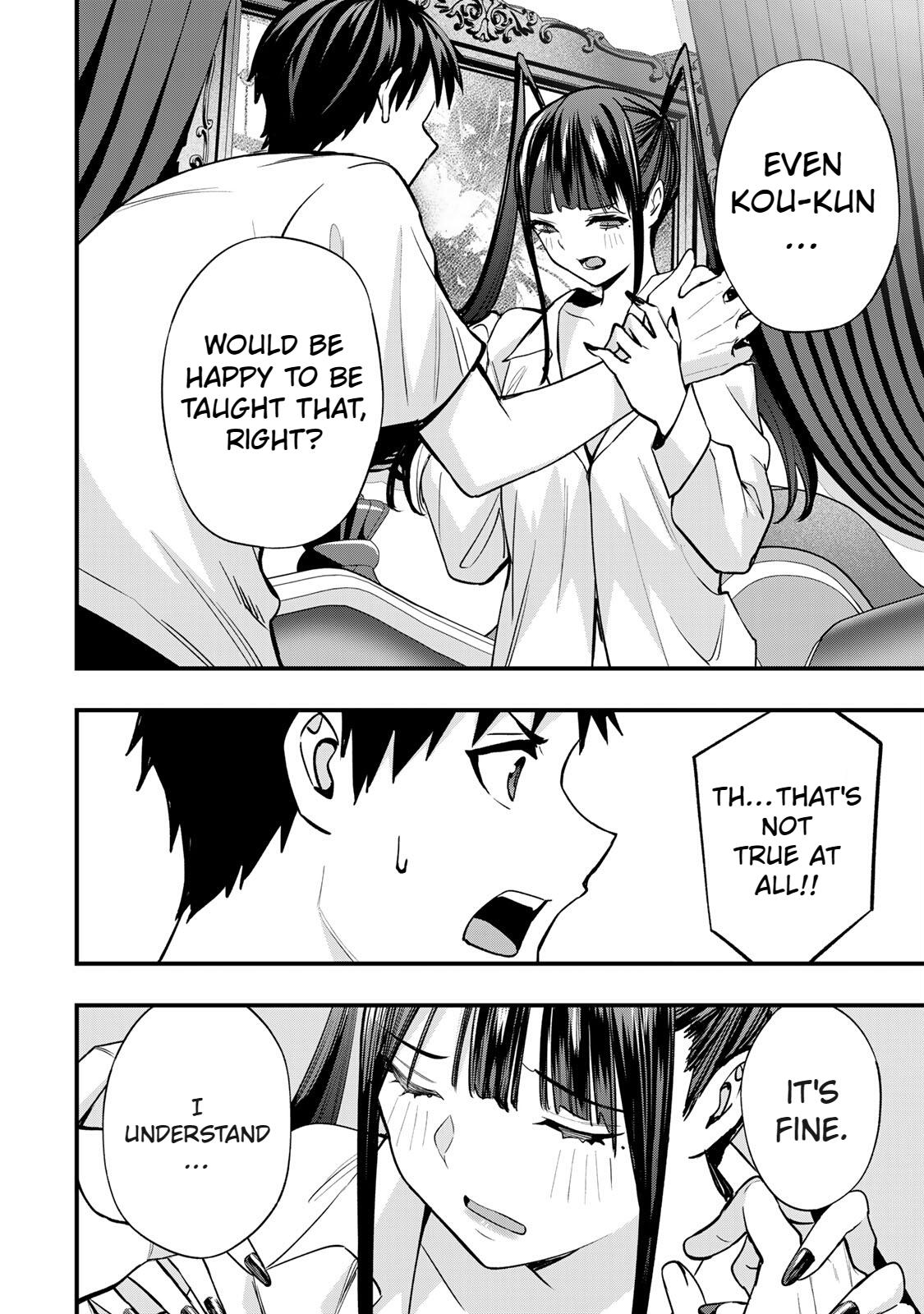 Sawaranaide Kotesashi-kun Chapter 55 - Page 16