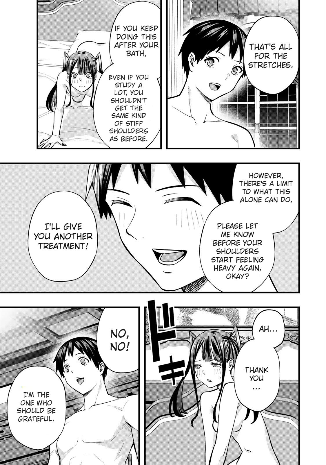 Sawaranaide Kotesashi-kun Chapter 61 - Page 11