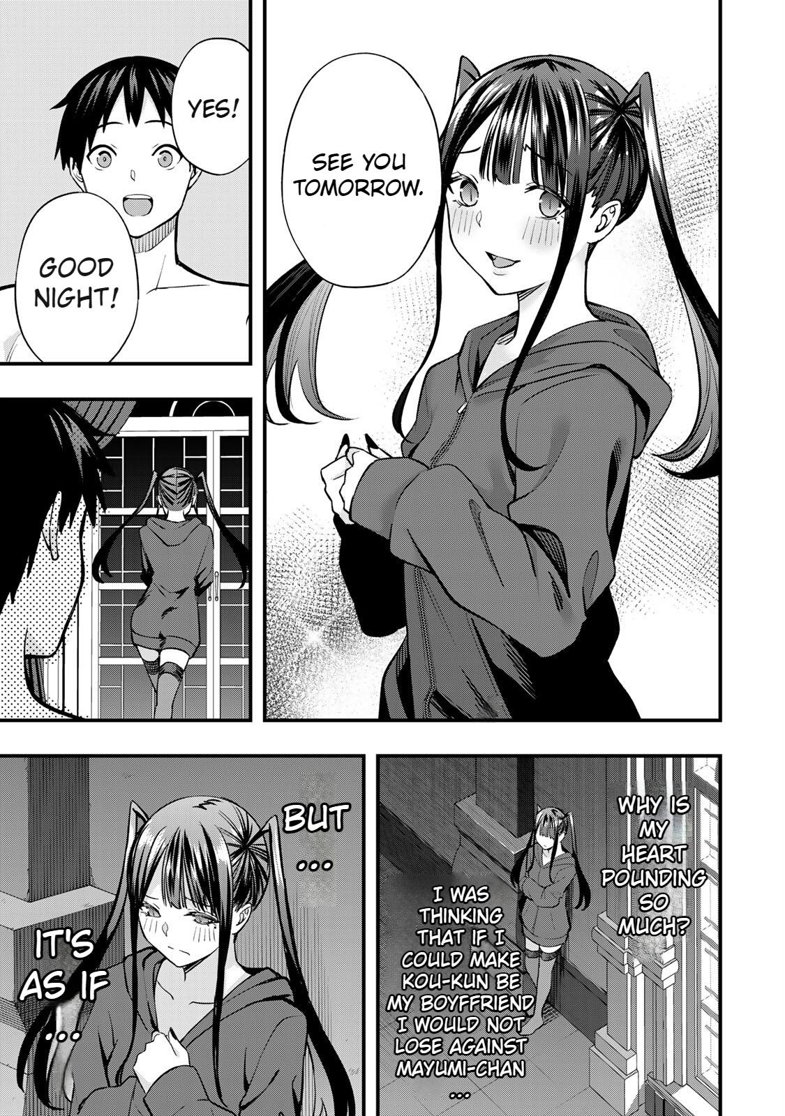 Sawaranaide Kotesashi-kun Chapter 61 - Page 13