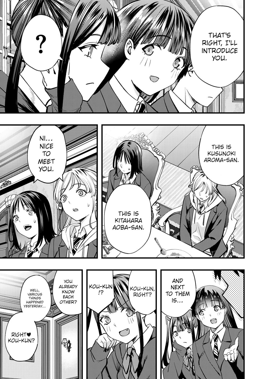 Sawaranaide Kotesashi-kun Chapter 61 - Page 21