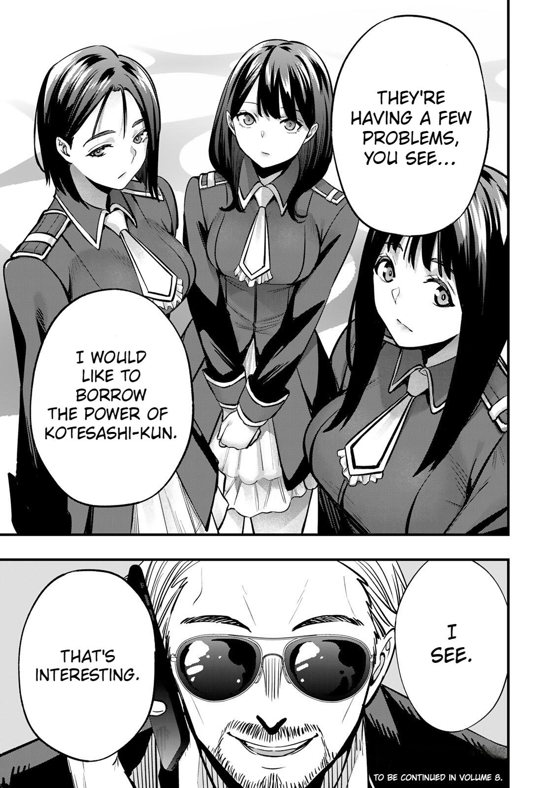 Sawaranaide Kotesashi-kun Chapter 62 - Page 25