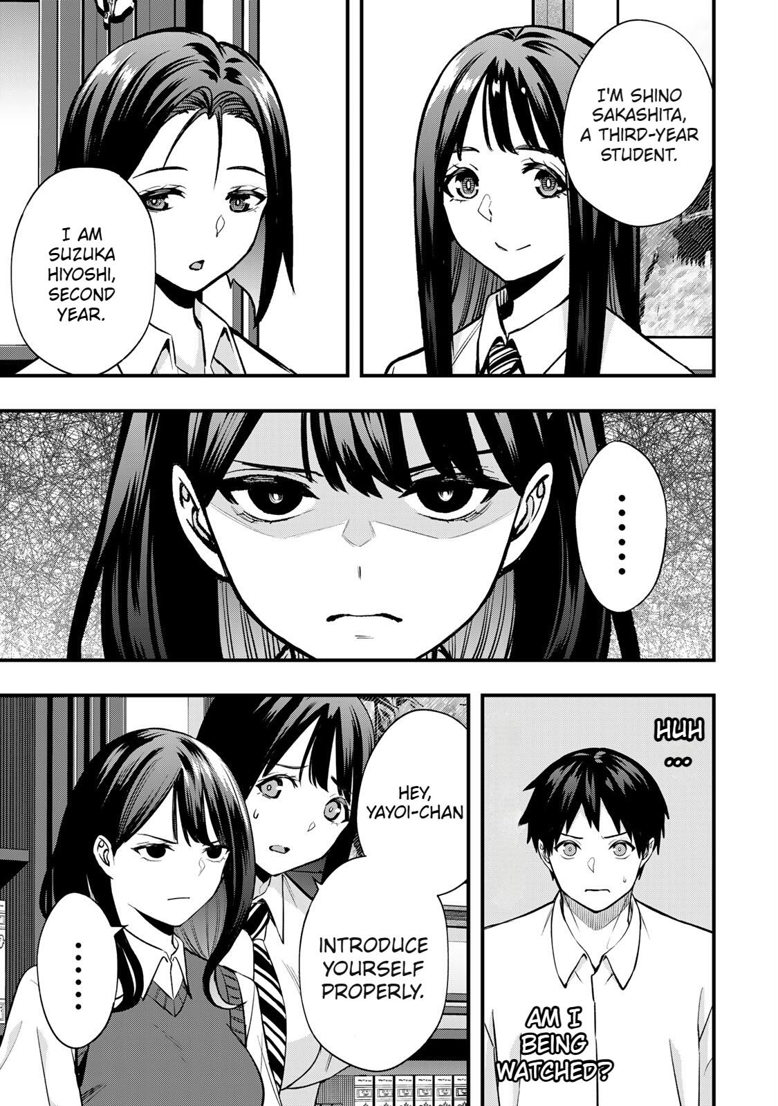 Sawaranaide Kotesashi-kun Chapter 63 - Page 9