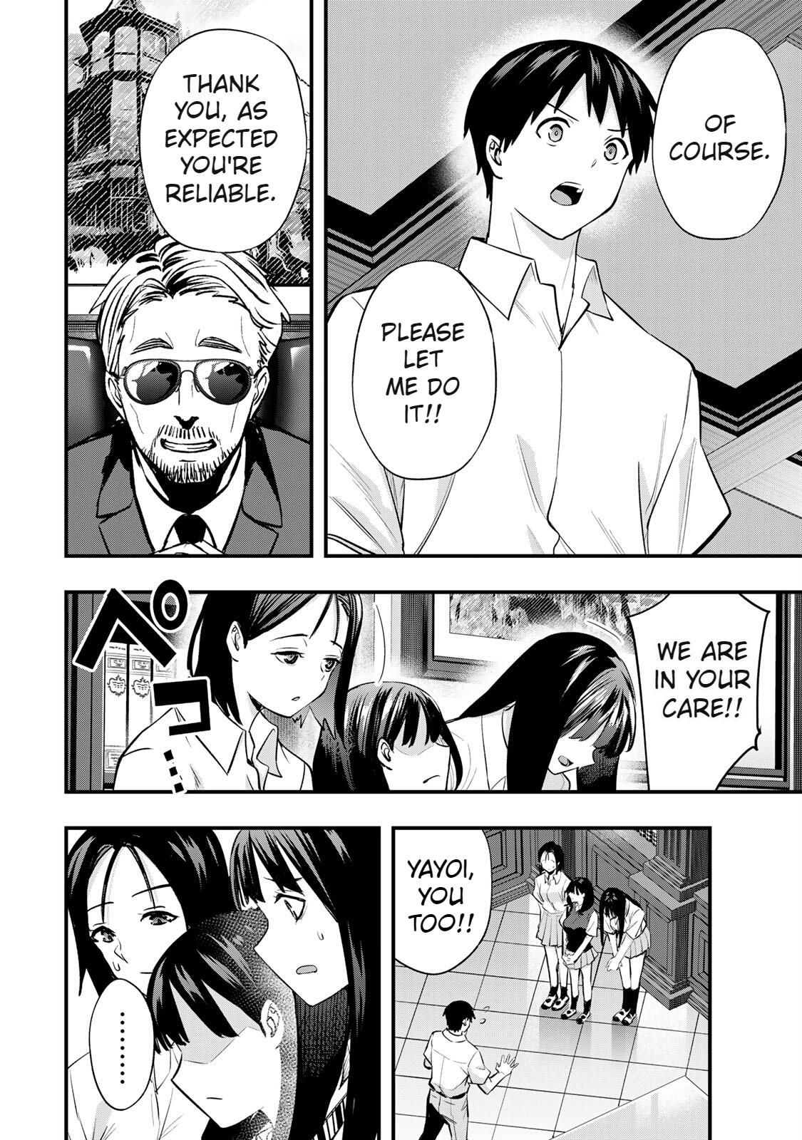 Sawaranaide Kotesashi-kun Chapter 63 - Page 14