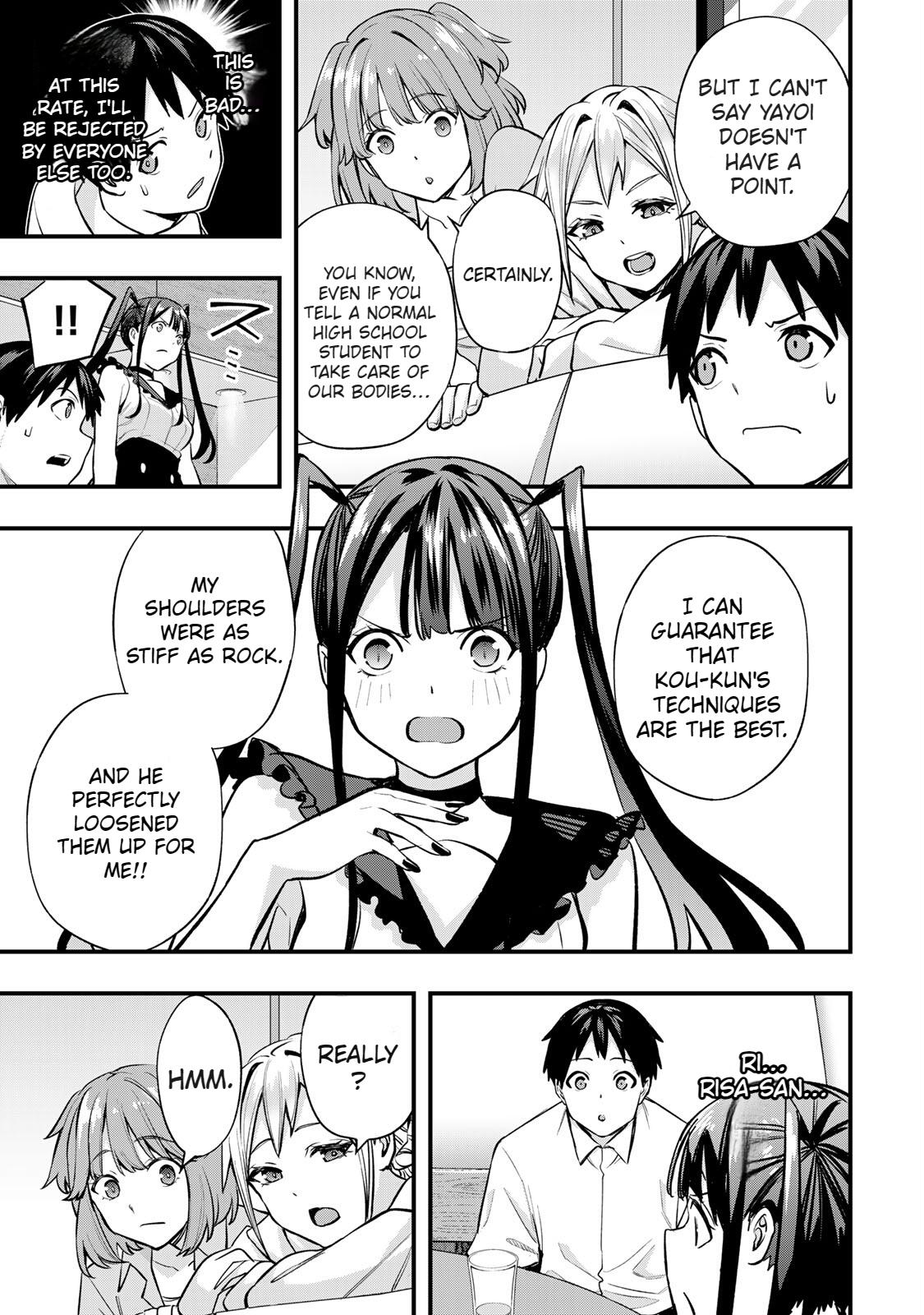 Sawaranaide Kotesashi-kun Chapter 65 - Page 13