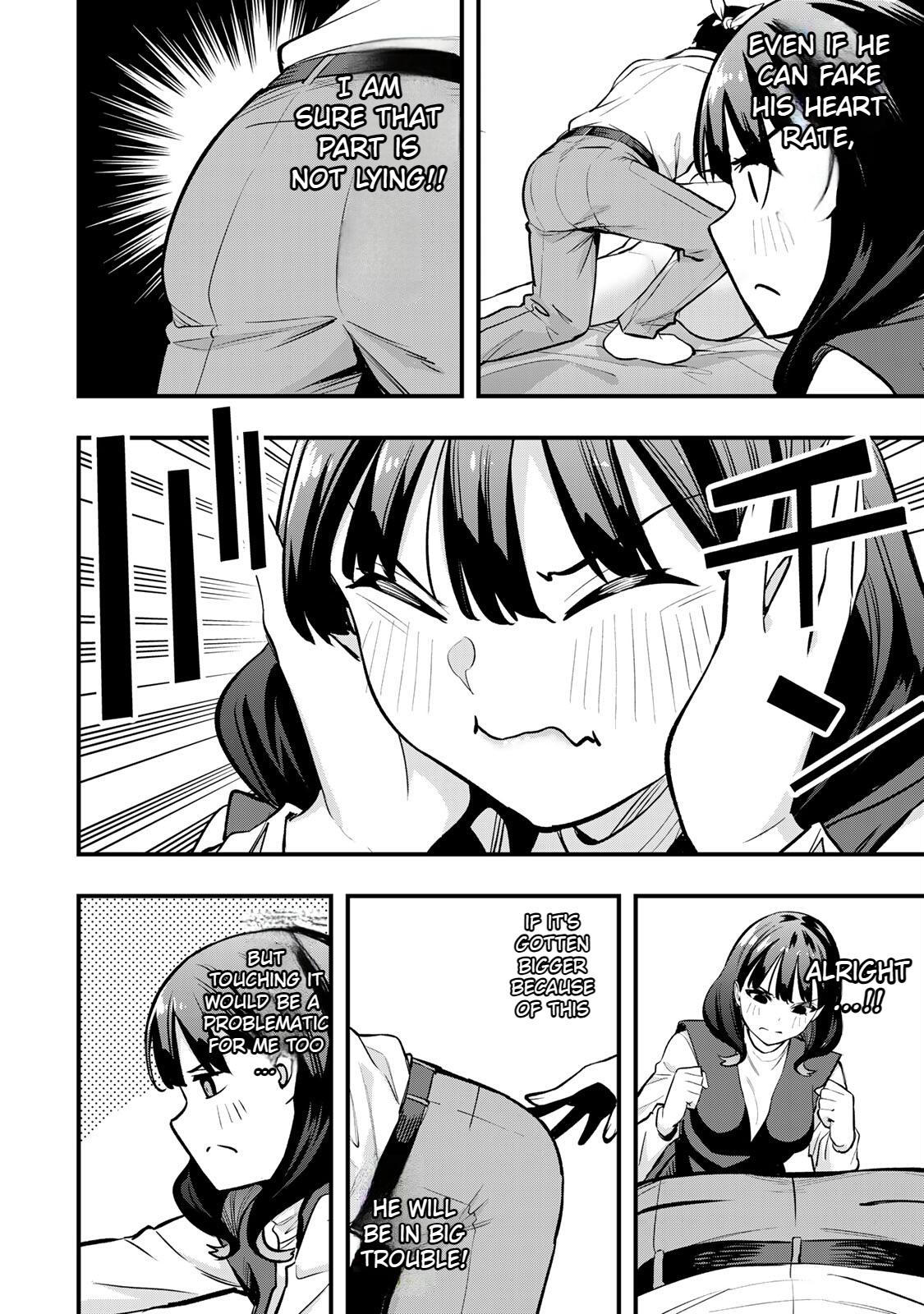 Sawaranaide Kotesashi-kun Chapter 69 - Page 12