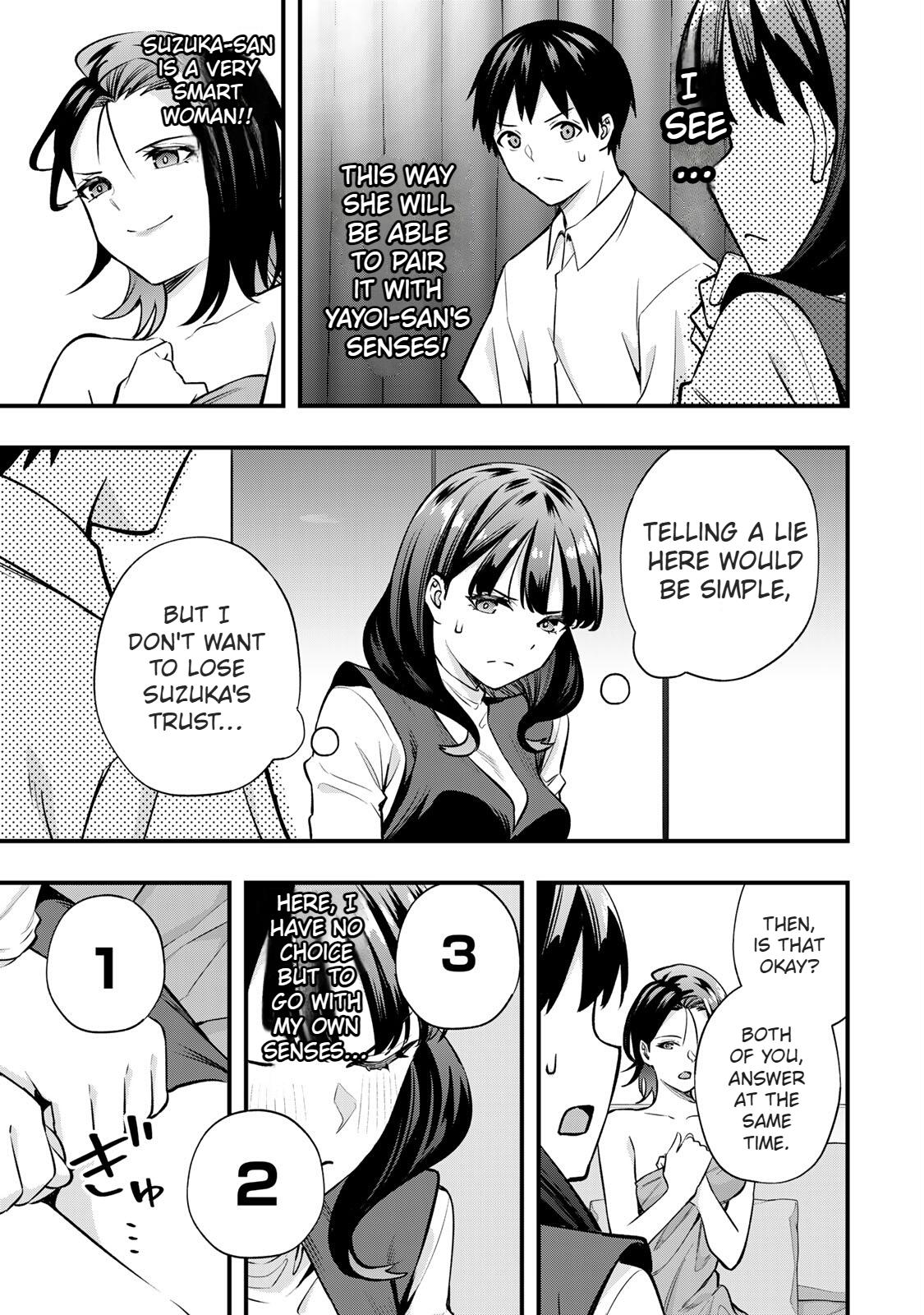 Sawaranaide Kotesashi-kun Chapter 70 - Page 9