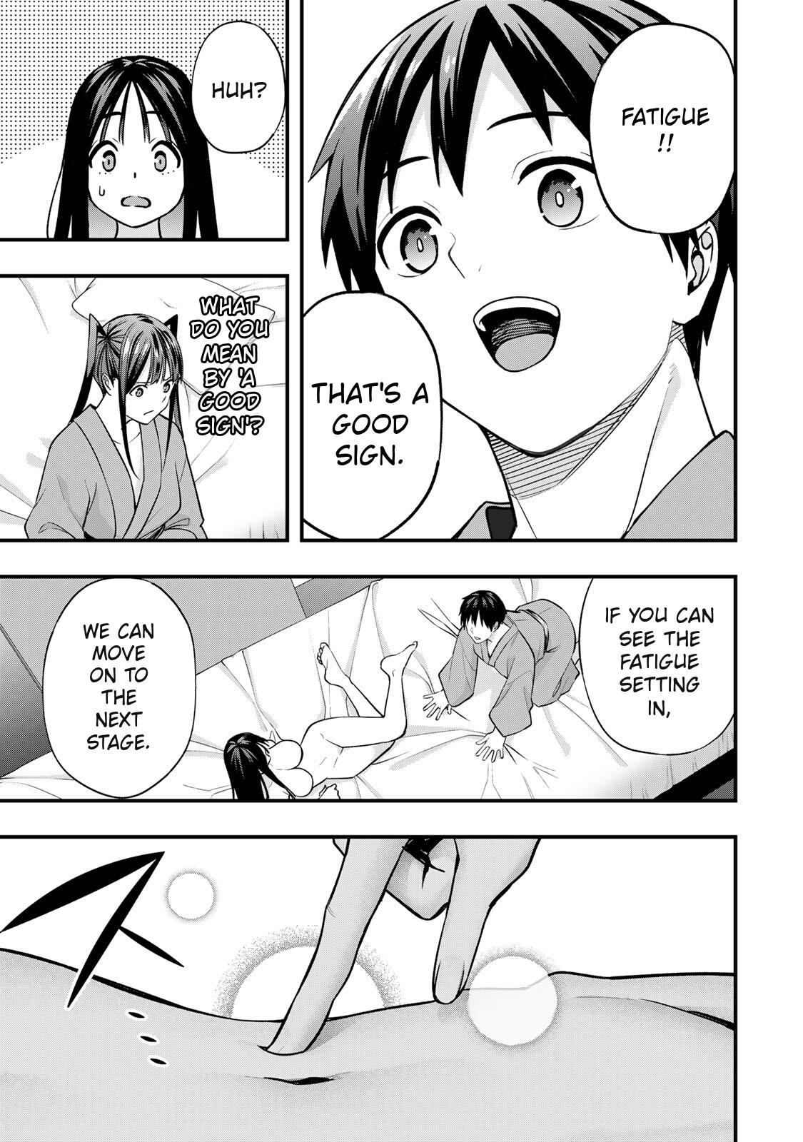 Sawaranaide Kotesashi-kun Chapter 74 - Page 19