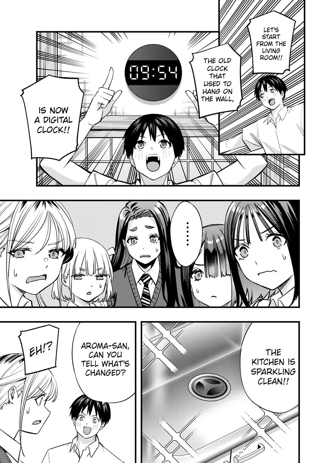 Sawaranaide Kotesashi-kun Chapter 82 - Page 13