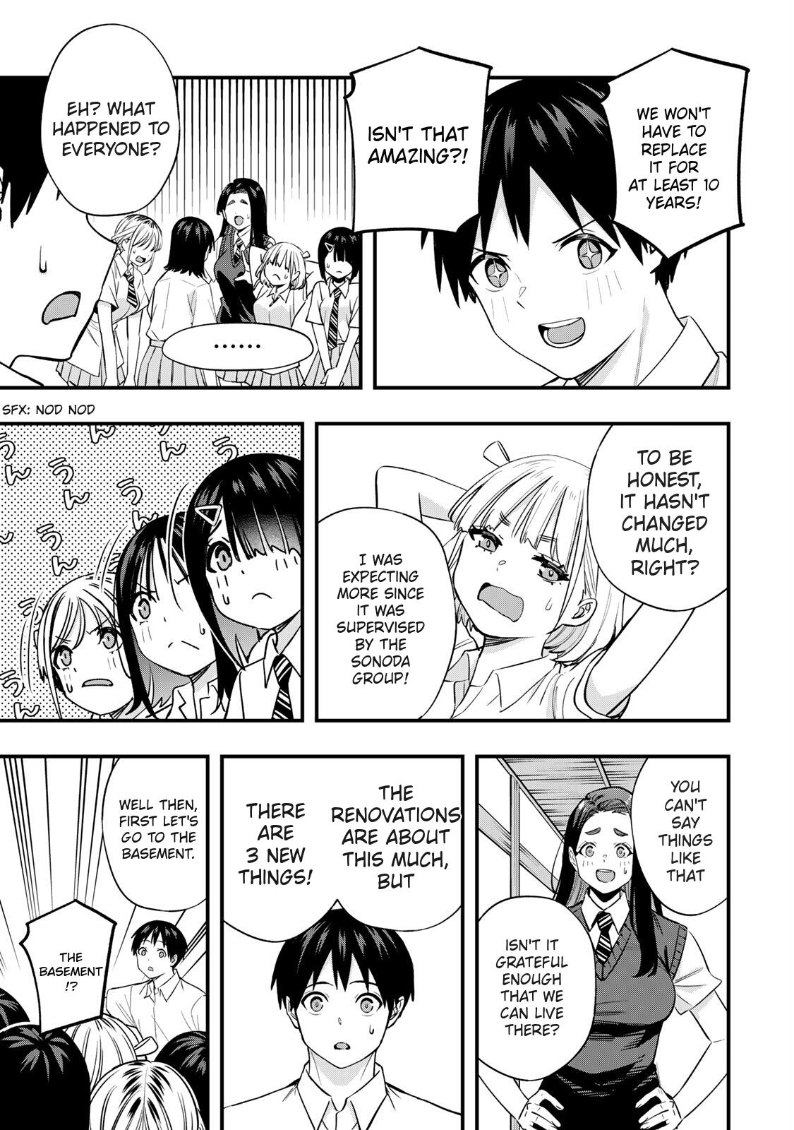 Sawaranaide Kotesashi-kun Chapter 82 - Page 15