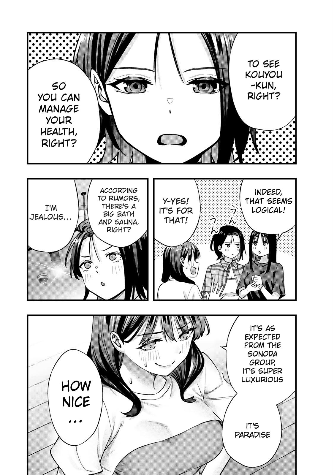 Sawaranaide Kotesashi-kun Chapter 84 - Page 4