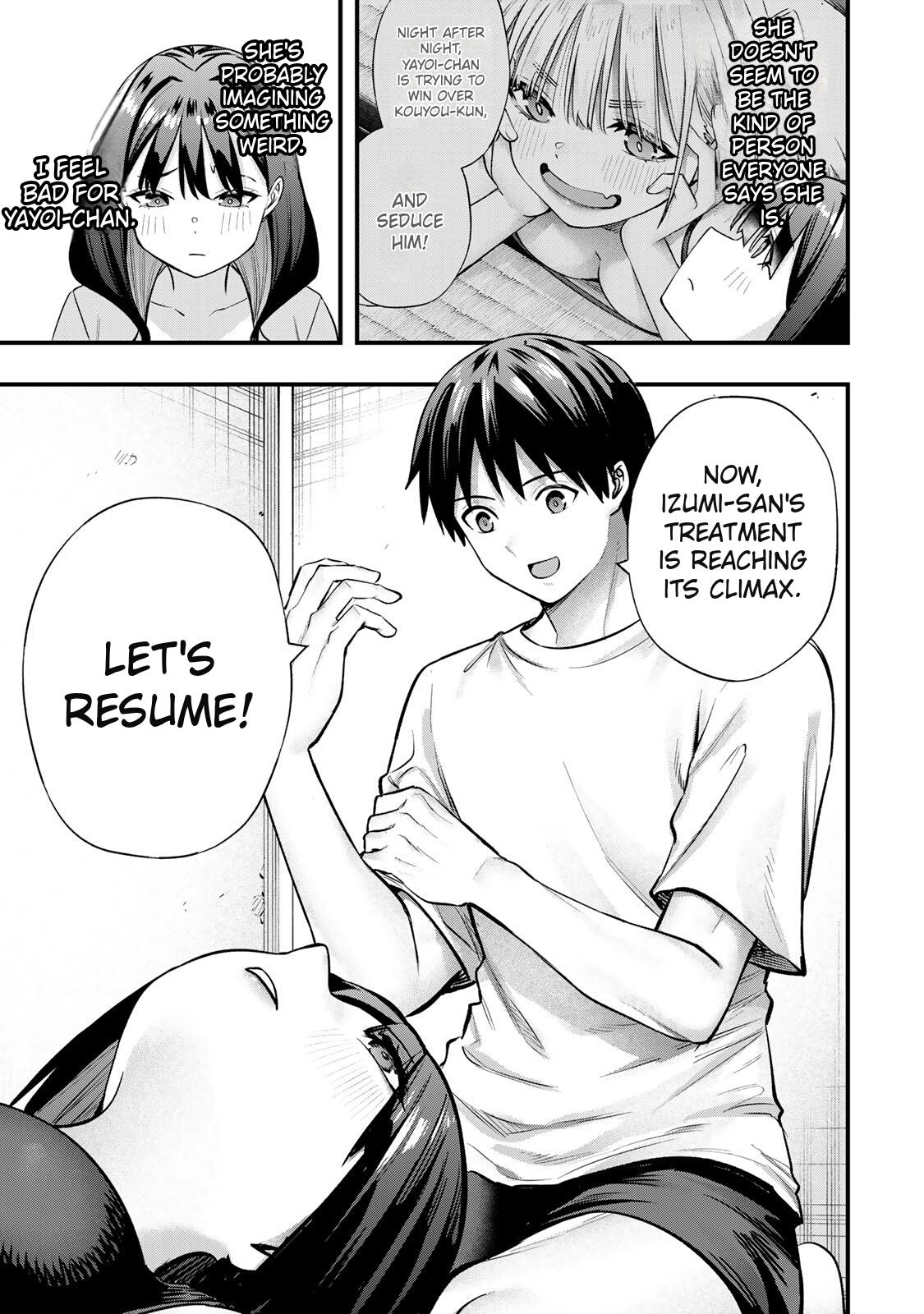 Sawaranaide Kotesashi-kun Chapter 85 - Page 11