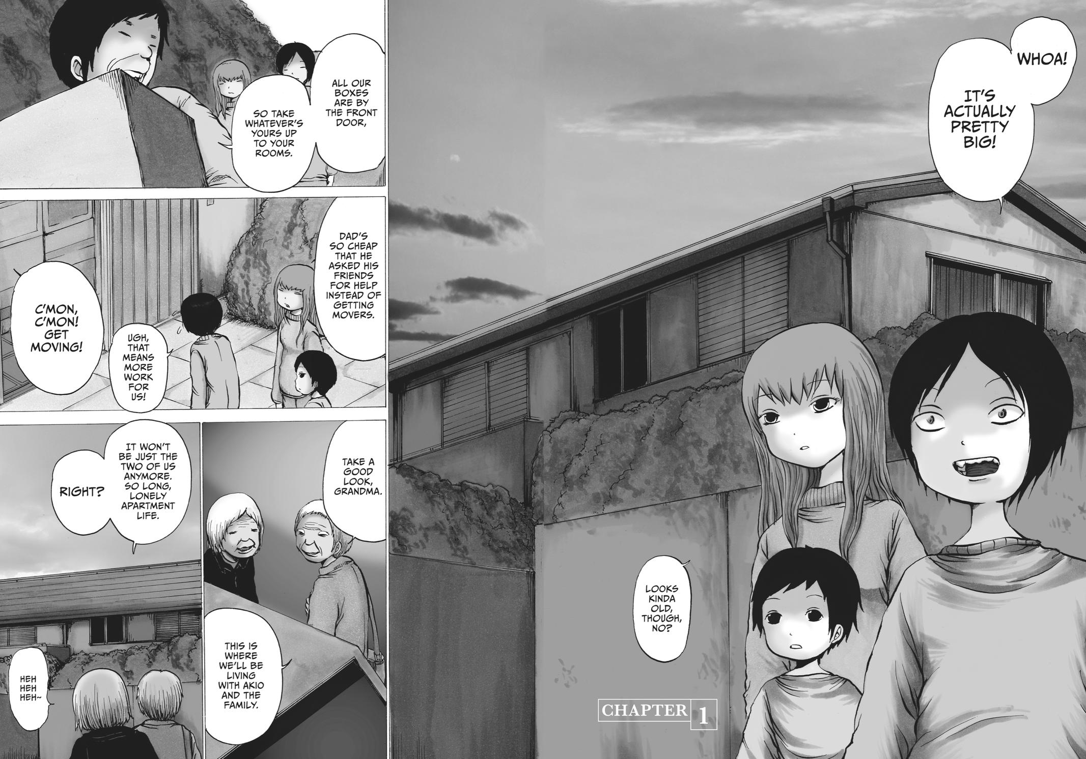 Sayuri Chapter 1 - Page 6