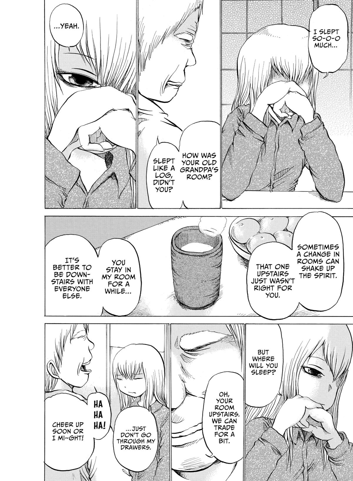 Sayuri Chapter 3 - Page 4