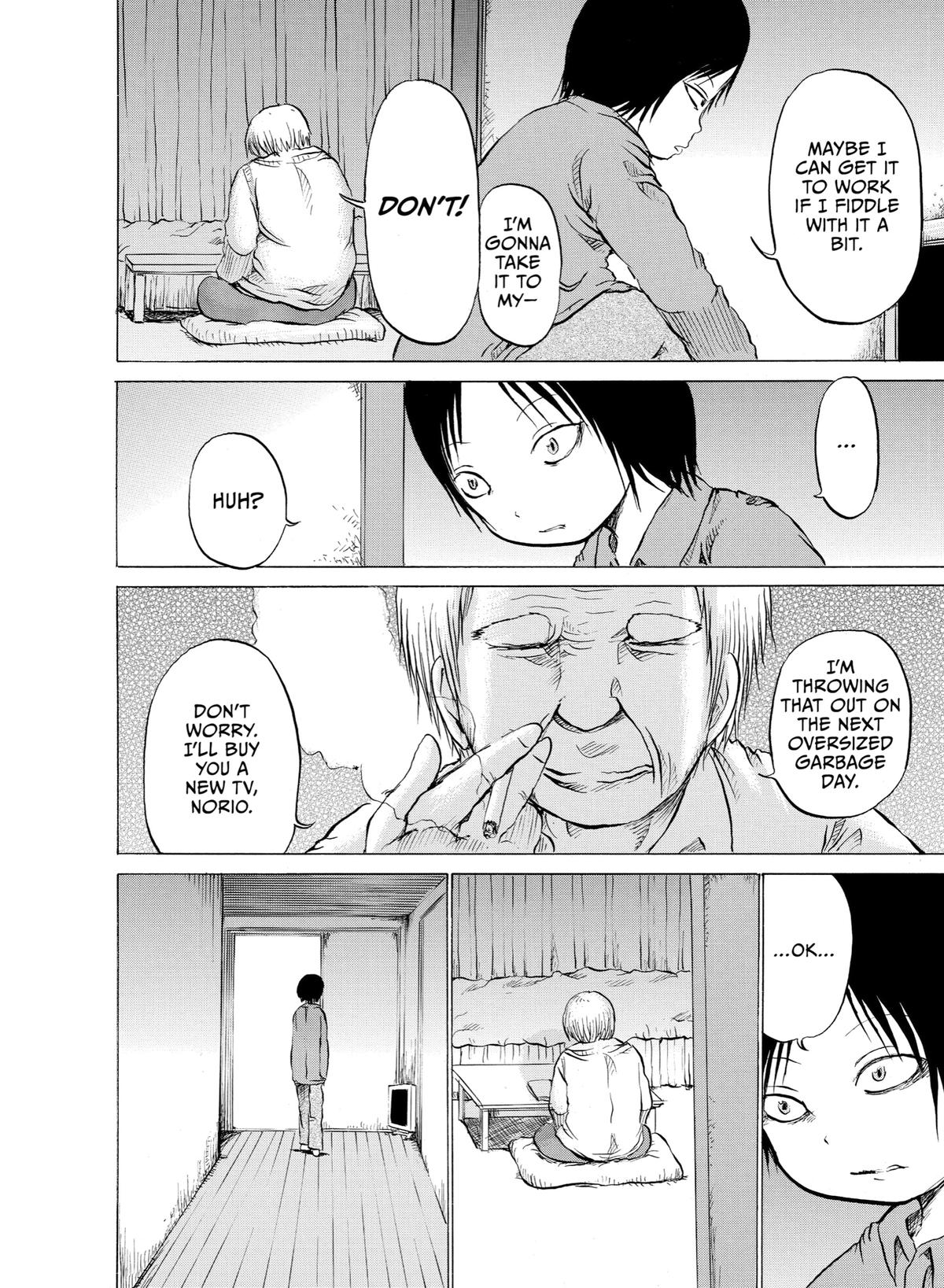 Sayuri Chapter 3 - Page 6