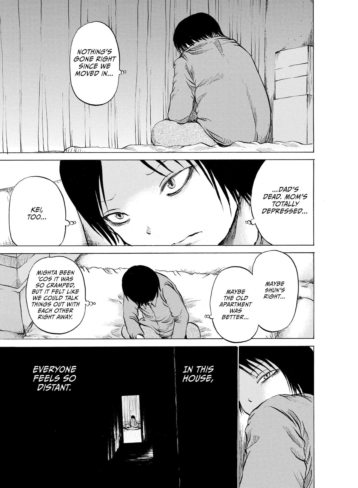 Sayuri Chapter 3 - Page 7