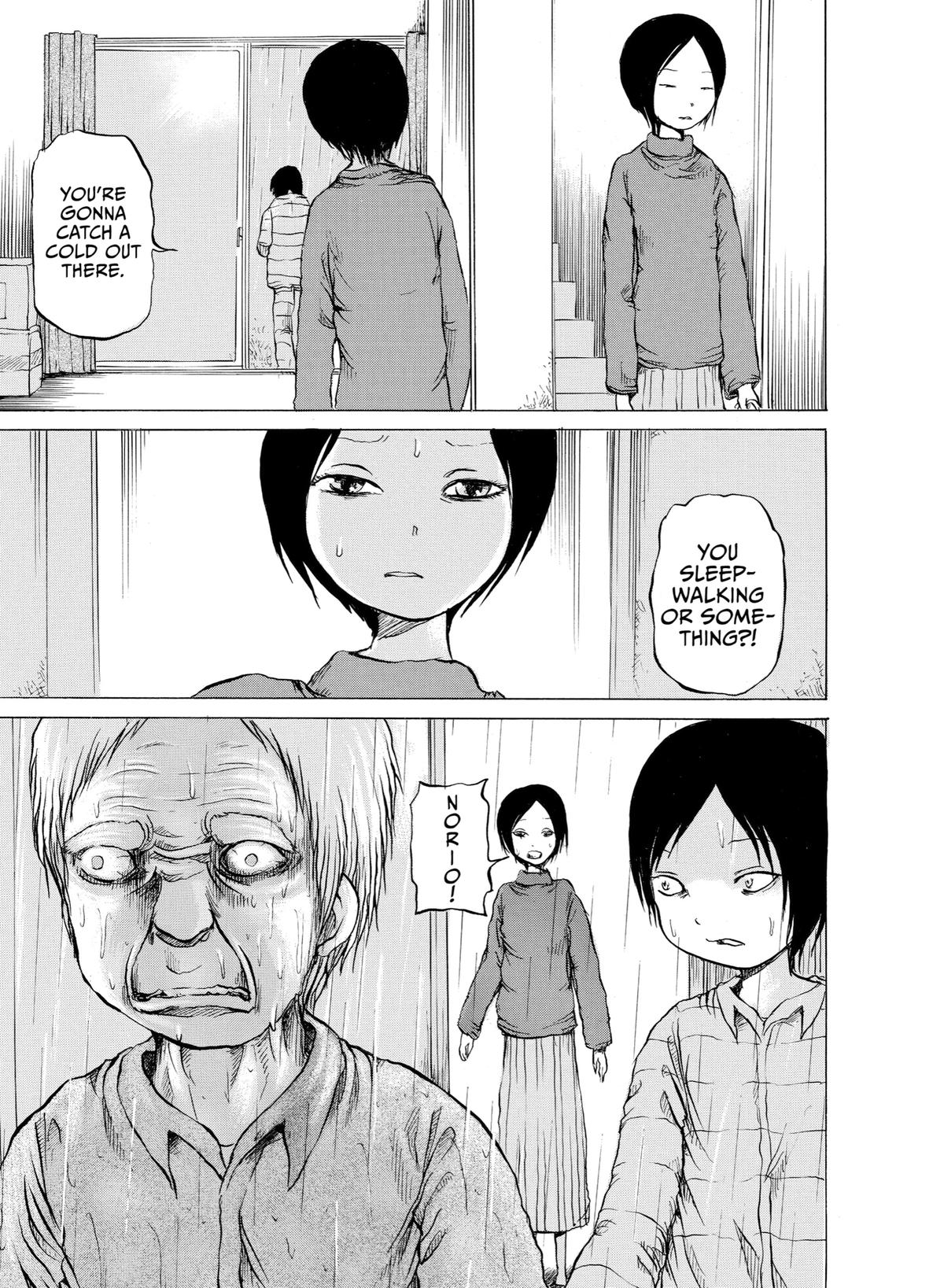 Sayuri Chapter 3 - Page 21