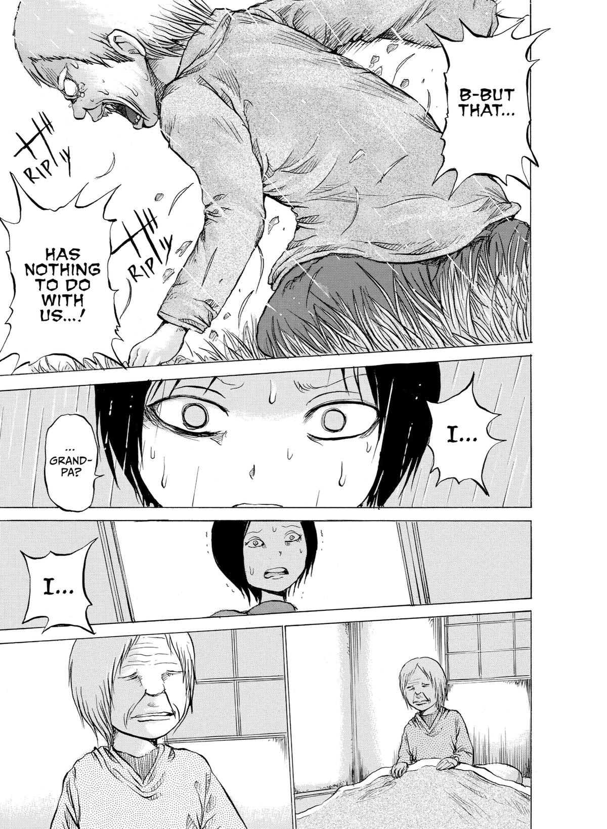 Sayuri Chapter 3 - Page 23