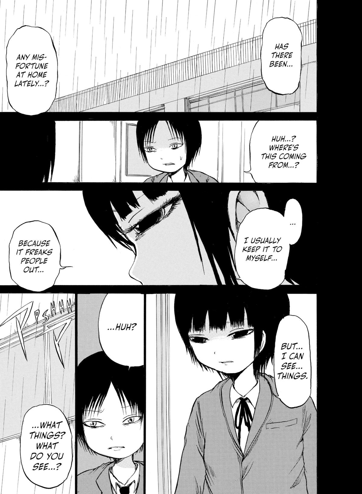 Sayuri Chapter 4 - Page 22