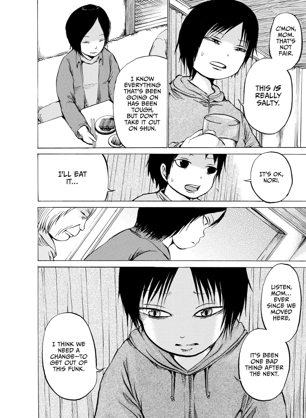 Sayuri Chapter 5 - Page 6